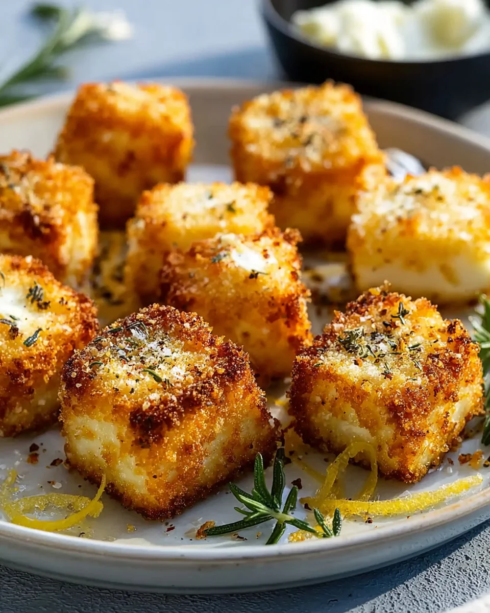 Köstliche Feta Häppchen aus dem Airfryer – Einfach & Schnell!