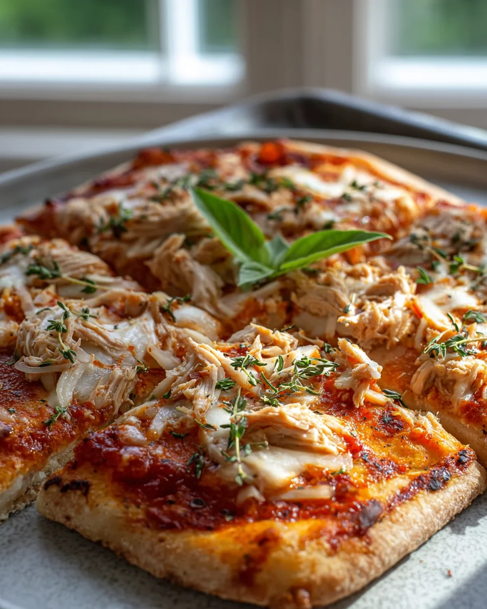 Protein Pizza mit Skyr – Schnell, Gesund & Lecker!