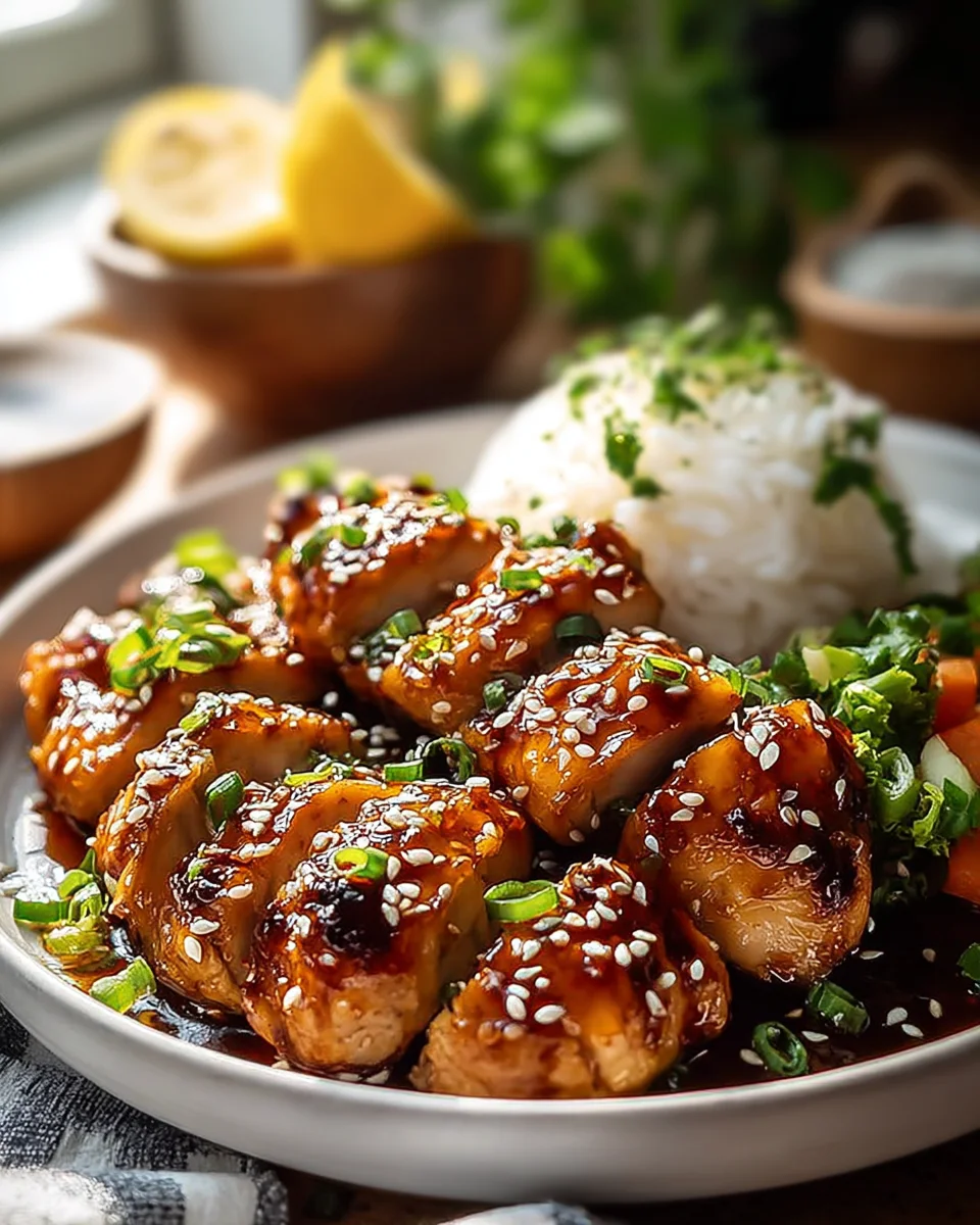 Airfryer Teriyaki Hähnchen: Unglaublich Lecker & Schnell!
