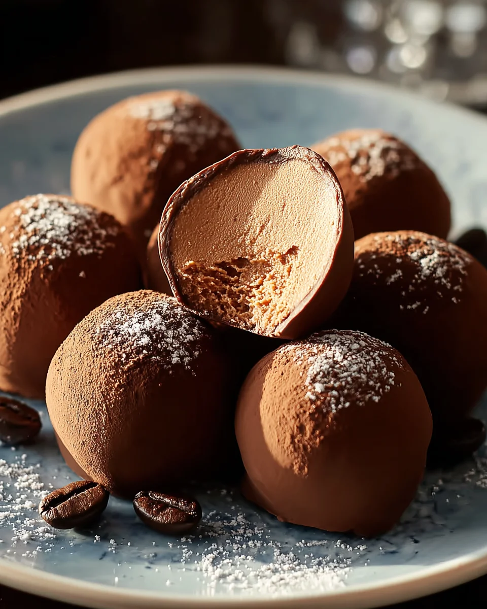 Einfache Kaffeetrüffel: Schokoladengenuss ohne Alkohol!