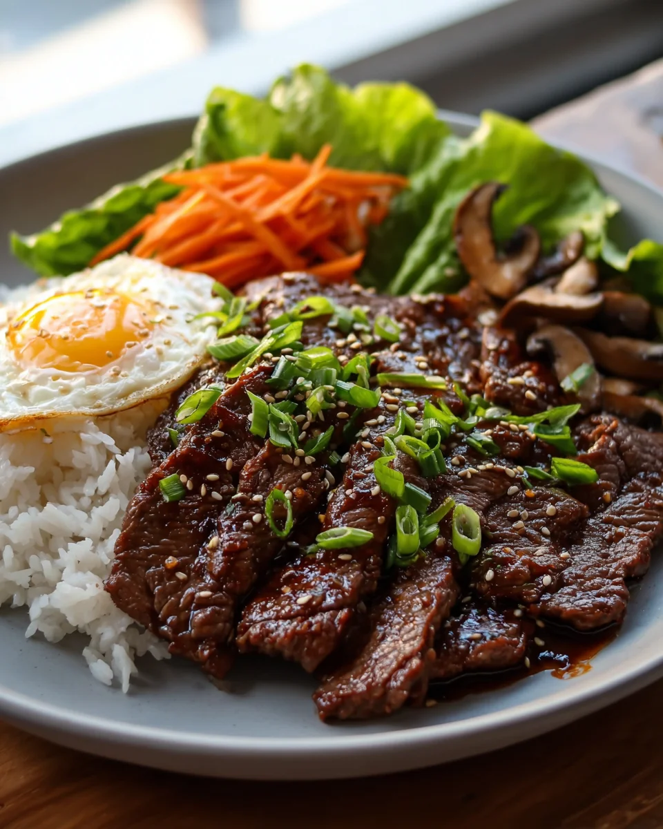 Leckeres Korean Beef Bulgogi Rezept – Einfach & Köstlich!