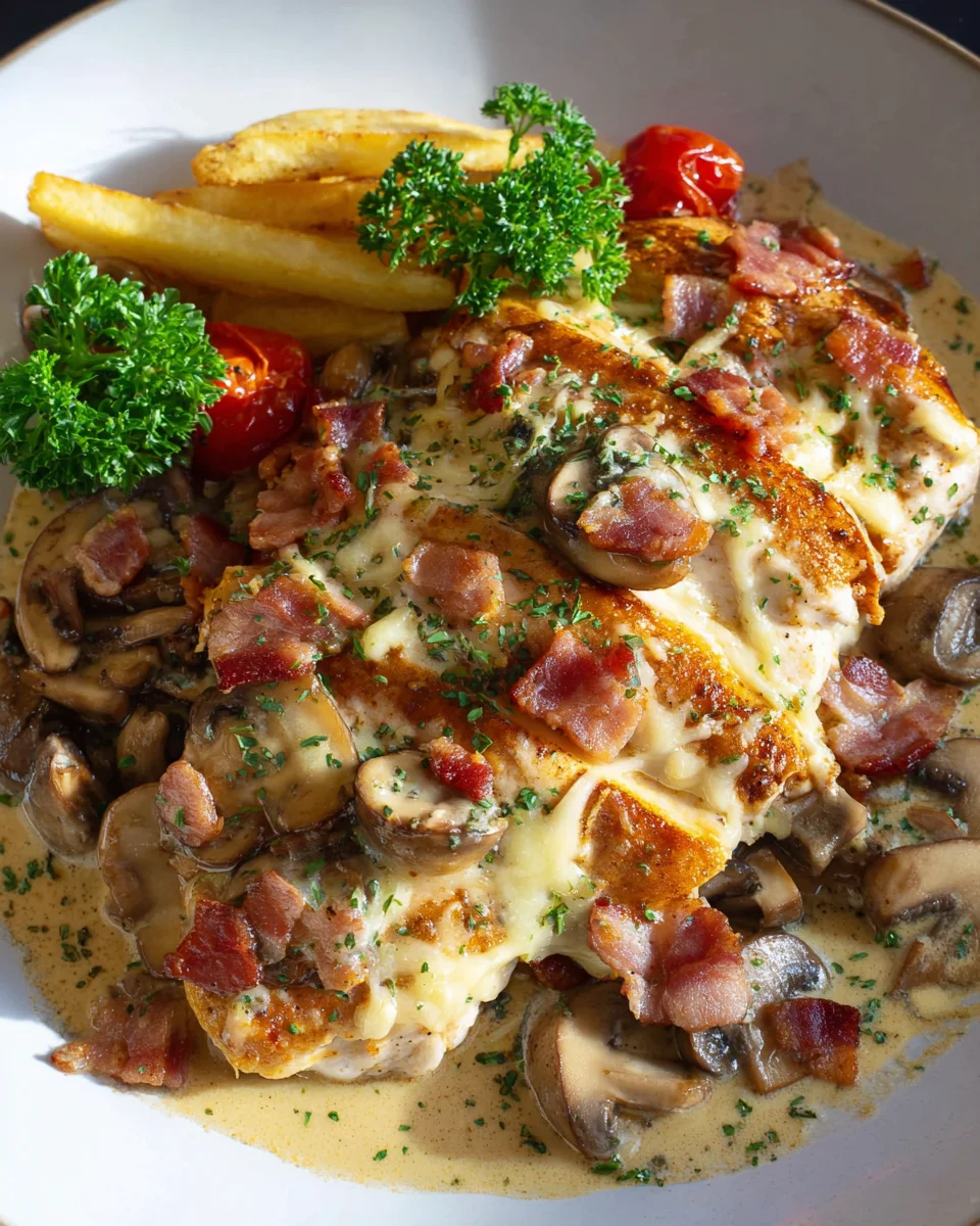 Cremige Pute Holzfaeller Art: Das deftige Rezept für Genießer