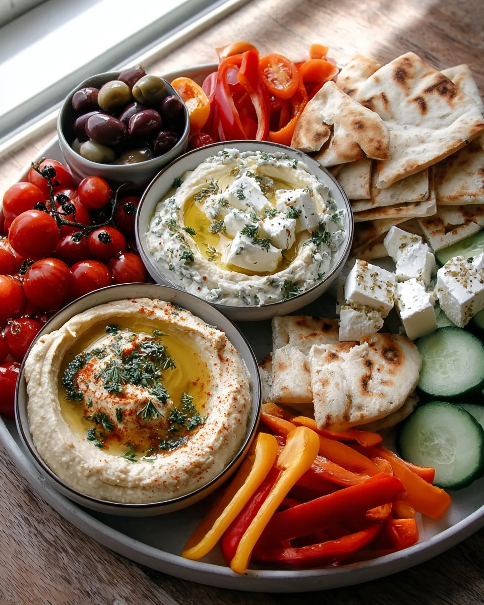 Mediterrane gesunde Vorspeisen für jede Gelegenheit genießen
