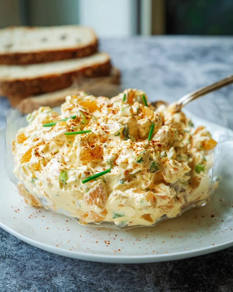 Lauch Mandarinen Aufstrich – Fruchtig-frischer Genuss!