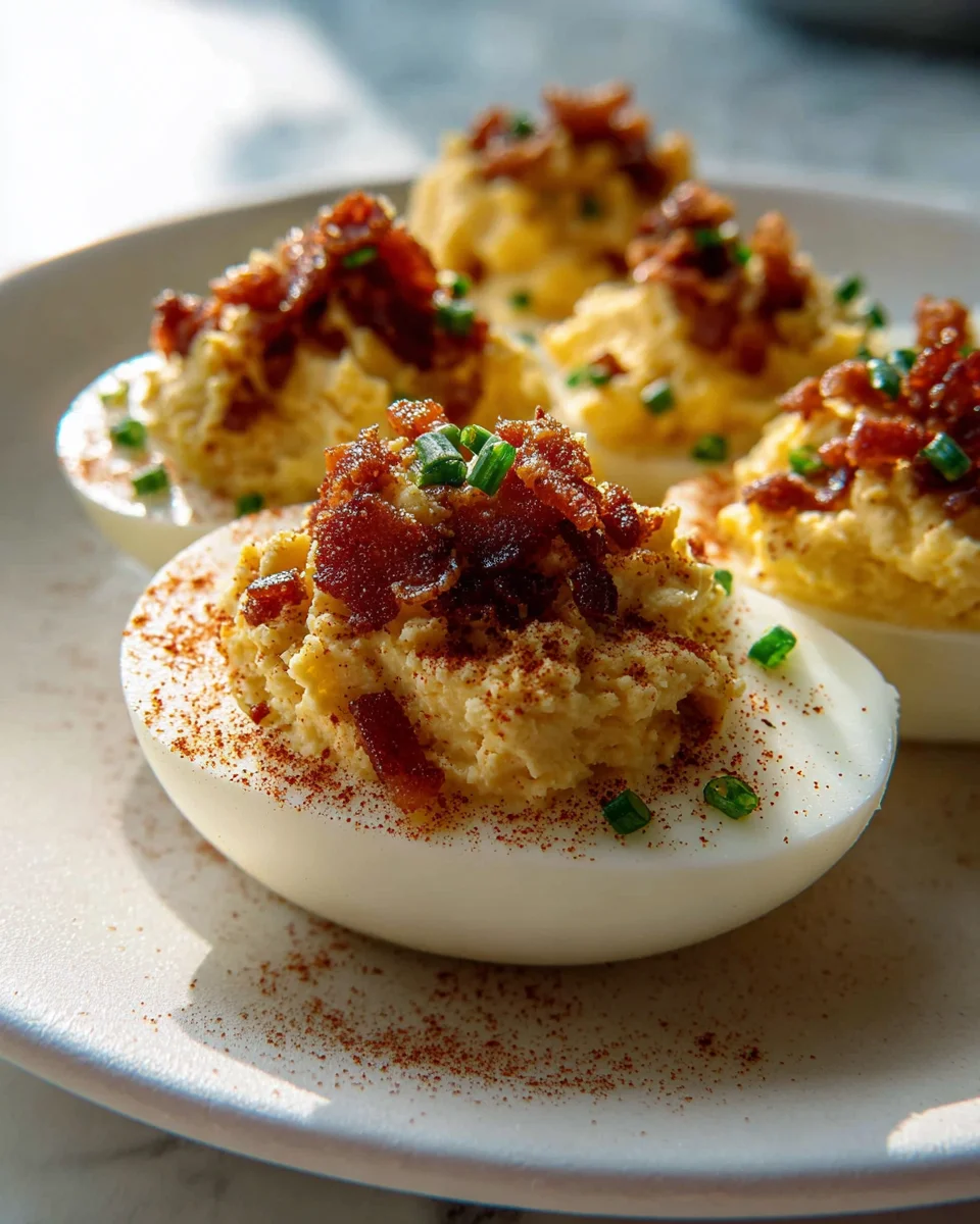 Million Dollar Beef Bacon gefüllte Eier – Ein Genuss!