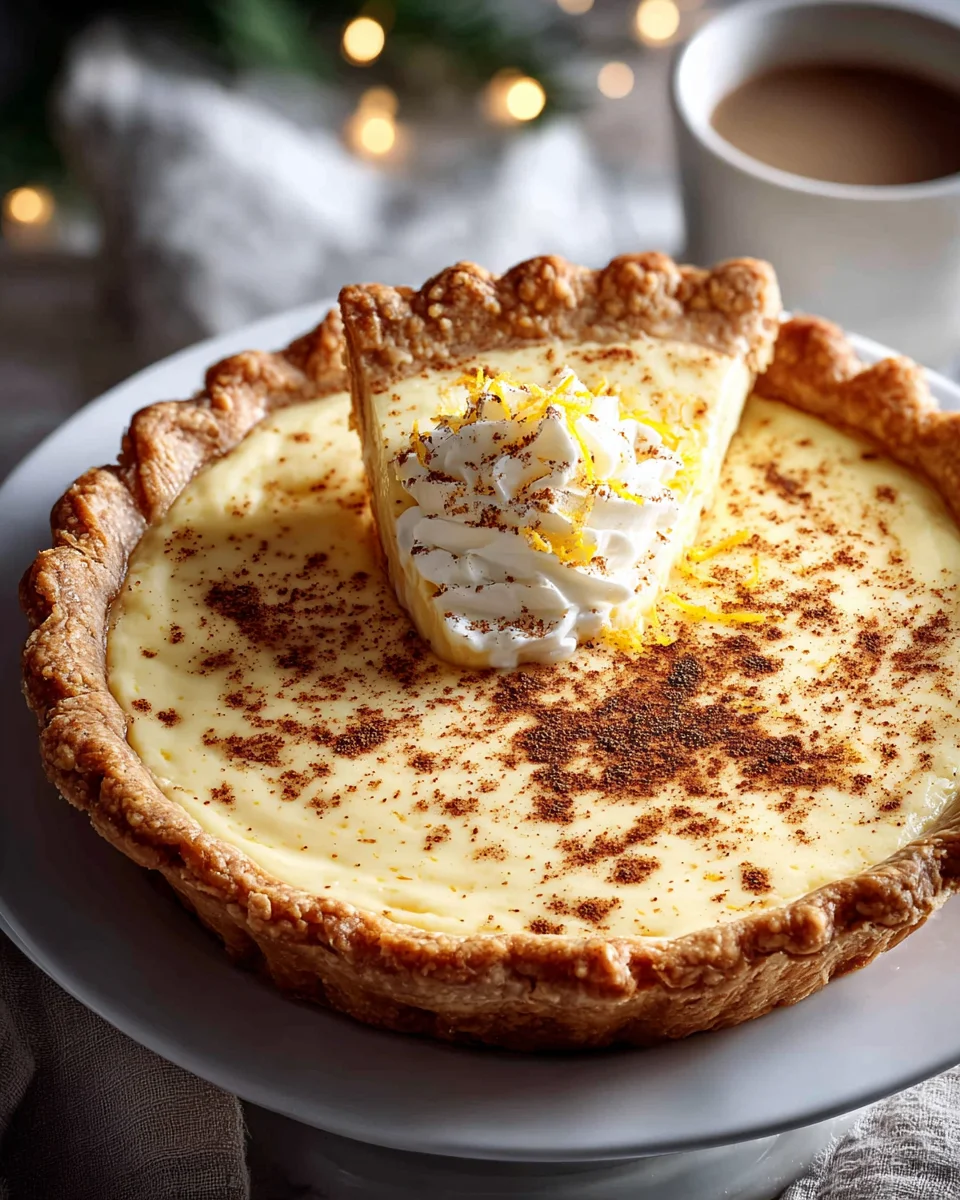 Cremiger Weihnachts-Zimt-Vanille-Puddingkuchen für die Feiertage