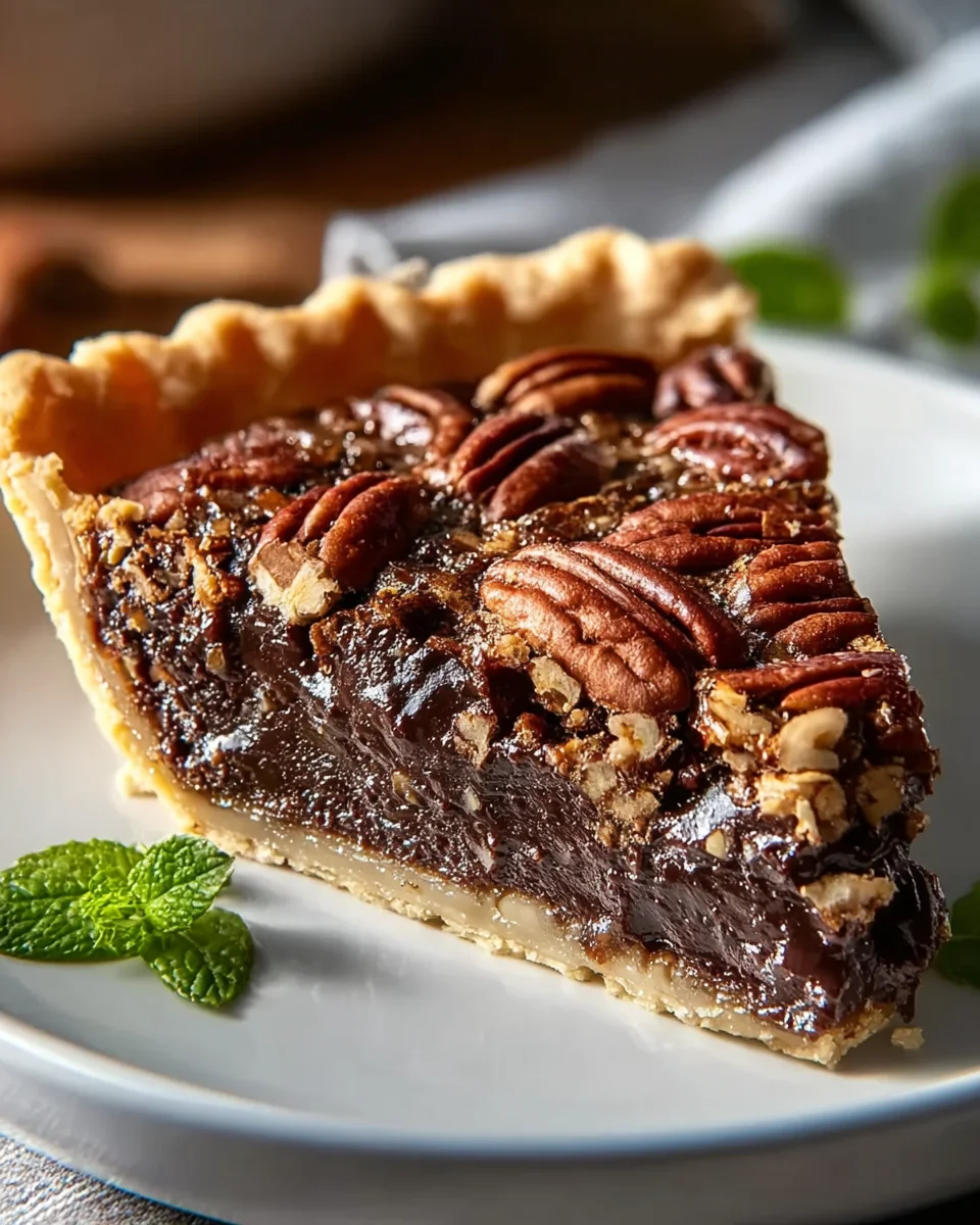 Texas Chocolate Pecan Pie – Ein himmlischer Genuss!