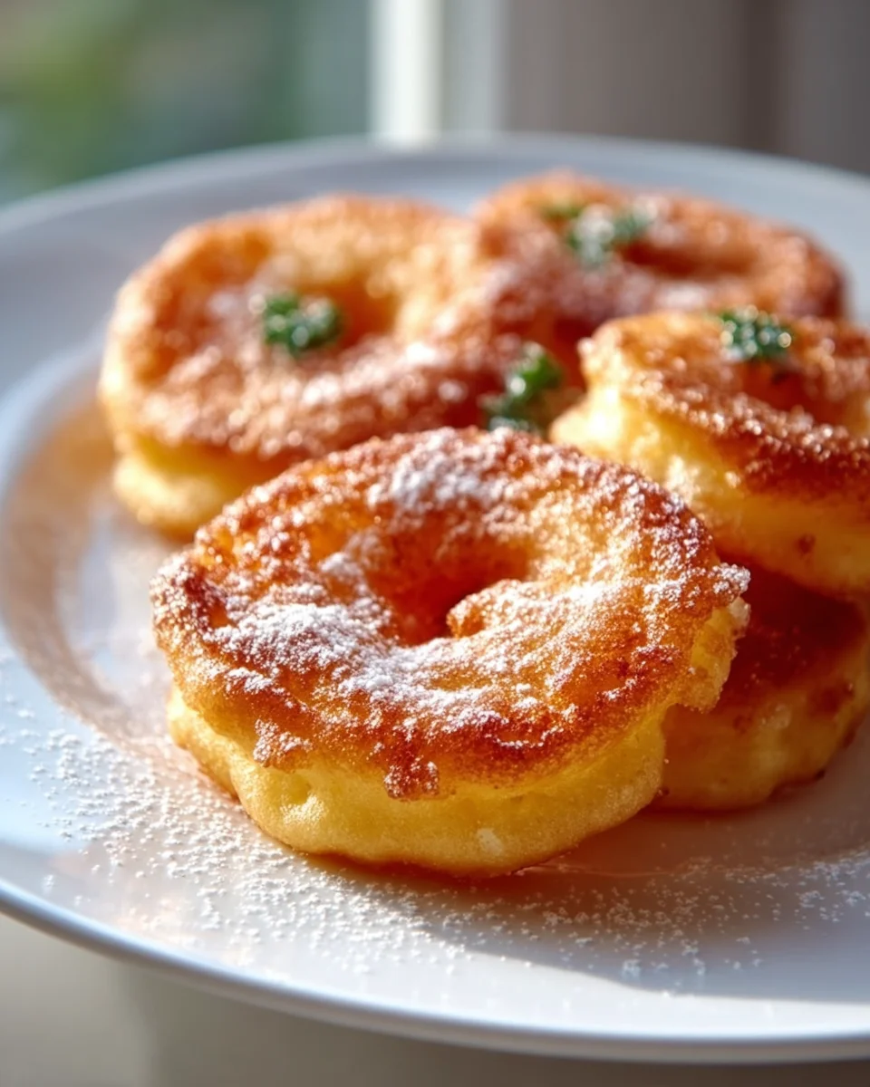 Schnelle Gebackene Apfelringe – Einfaches Rezept für Genuss