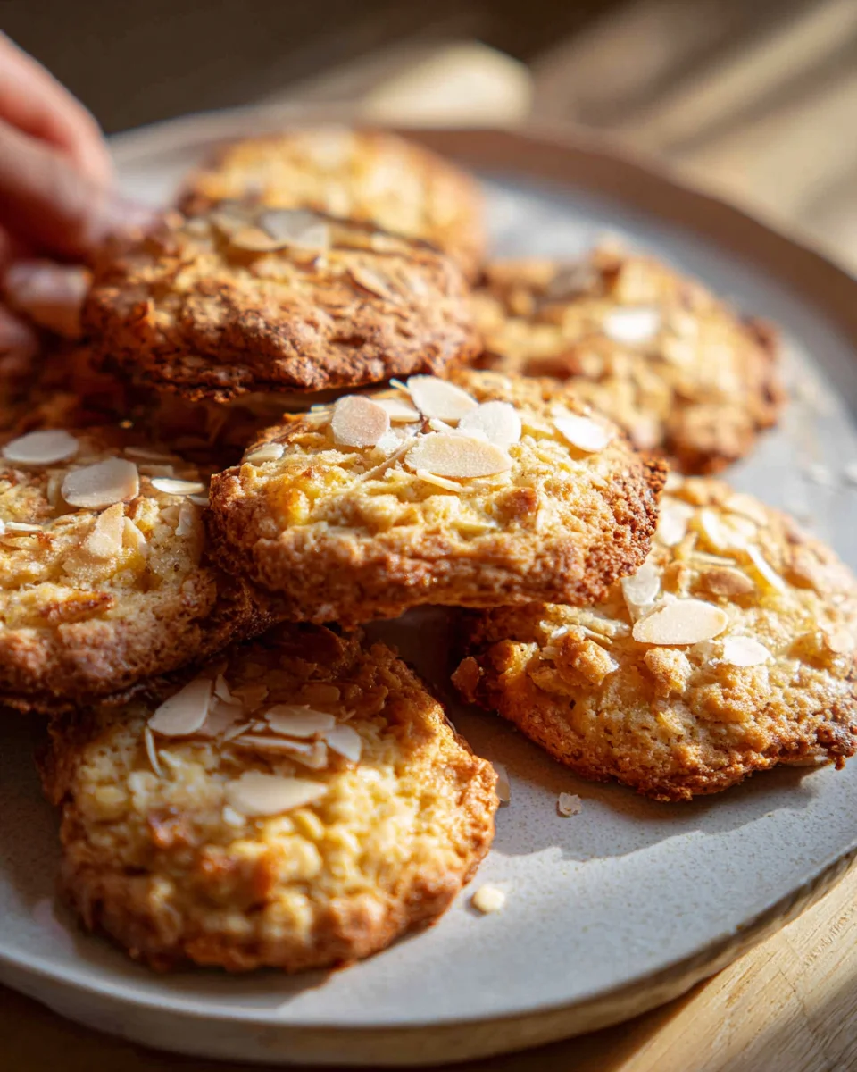 Leckere Apfel Haferflocken Kekse – Gesund und einfach!