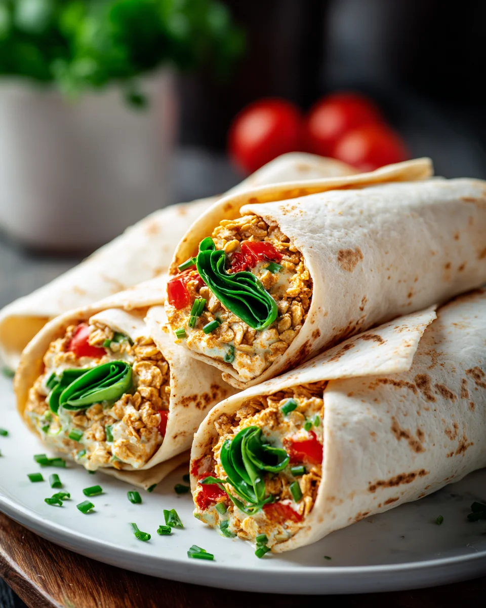 Selbstgemachte Proteinwraps: Gesund, lecker und einfach!