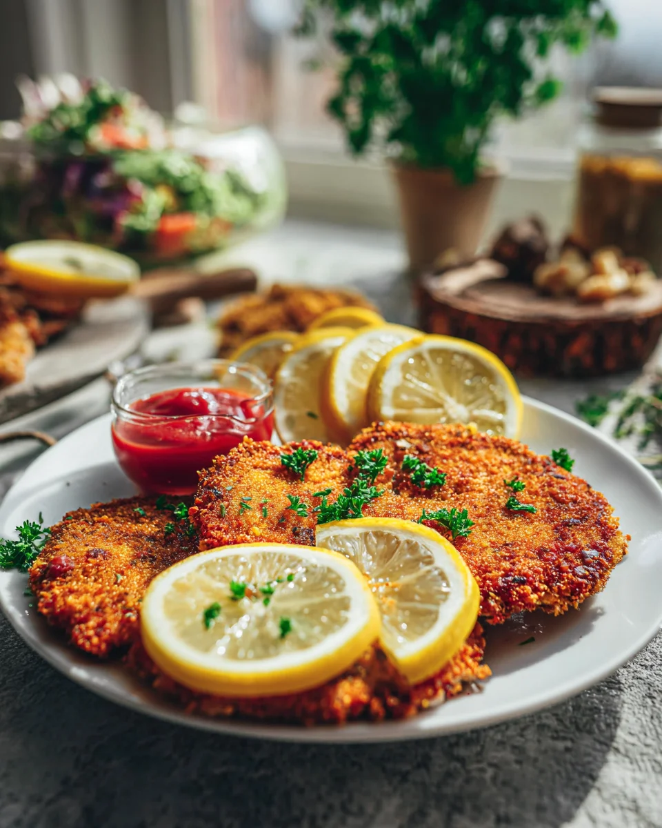 Leckere Linsen Schnitzel – Vegetarischer Genuss pur!
