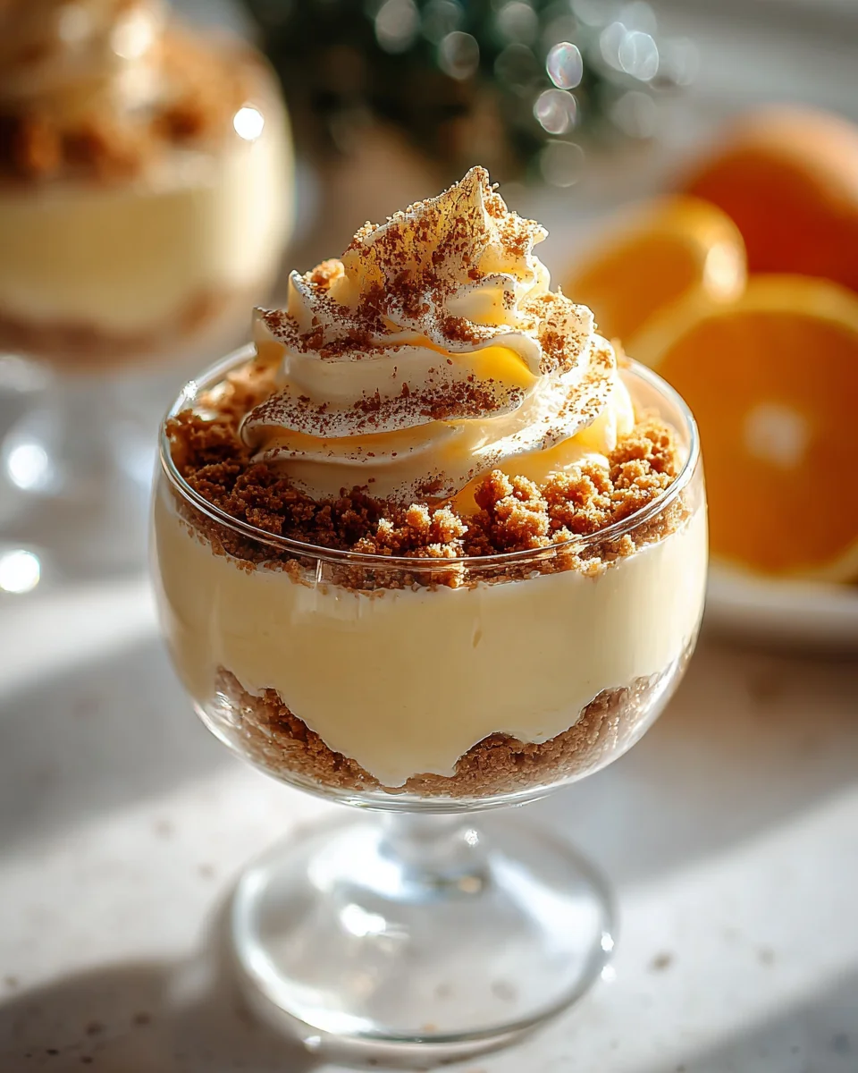 Eierlikör Mousse mit Spekulatius – Himmlisch cremig genießen!