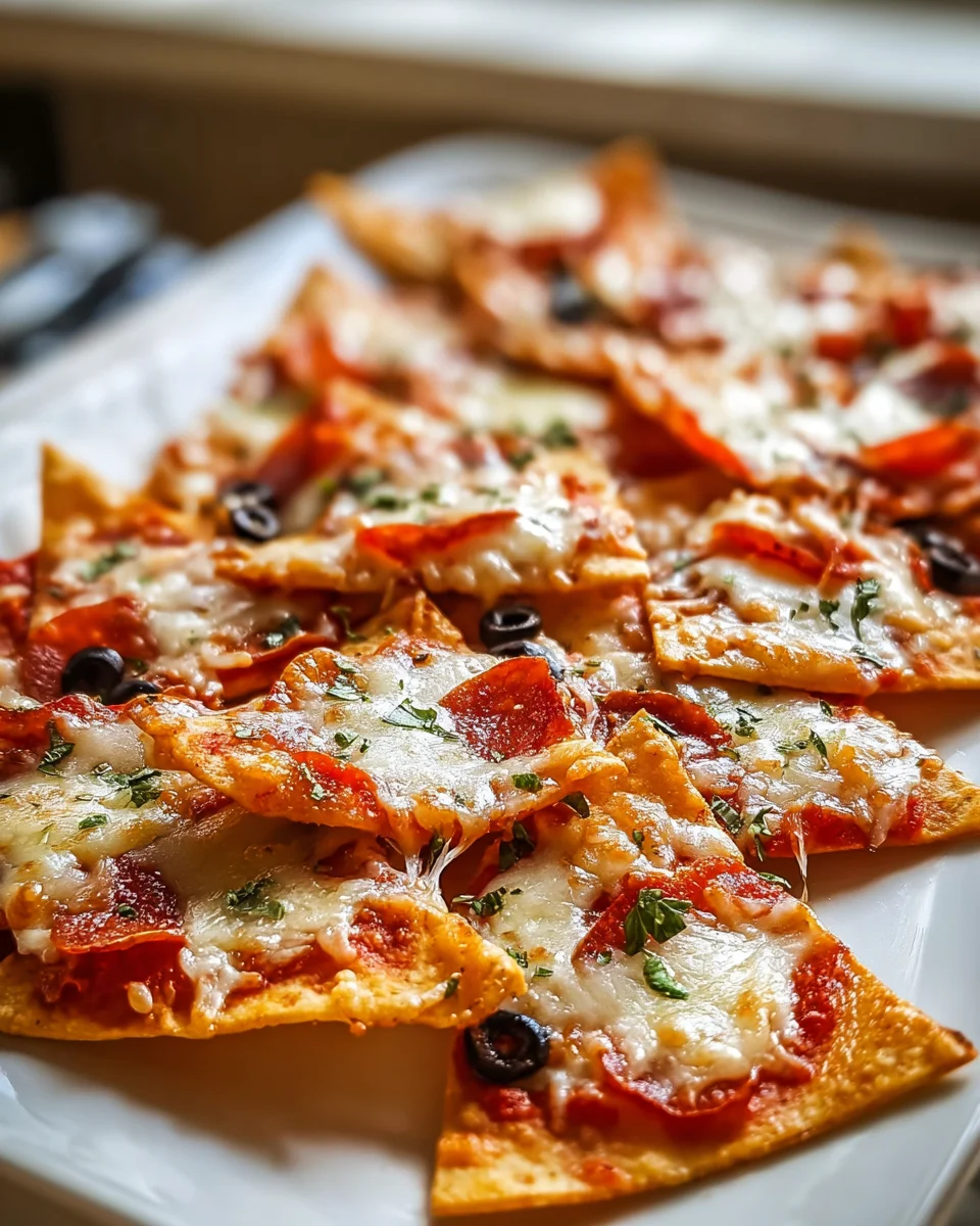 Crispy Pizza Chips: Knuspriger Snack für Pizza-Liebhaber!