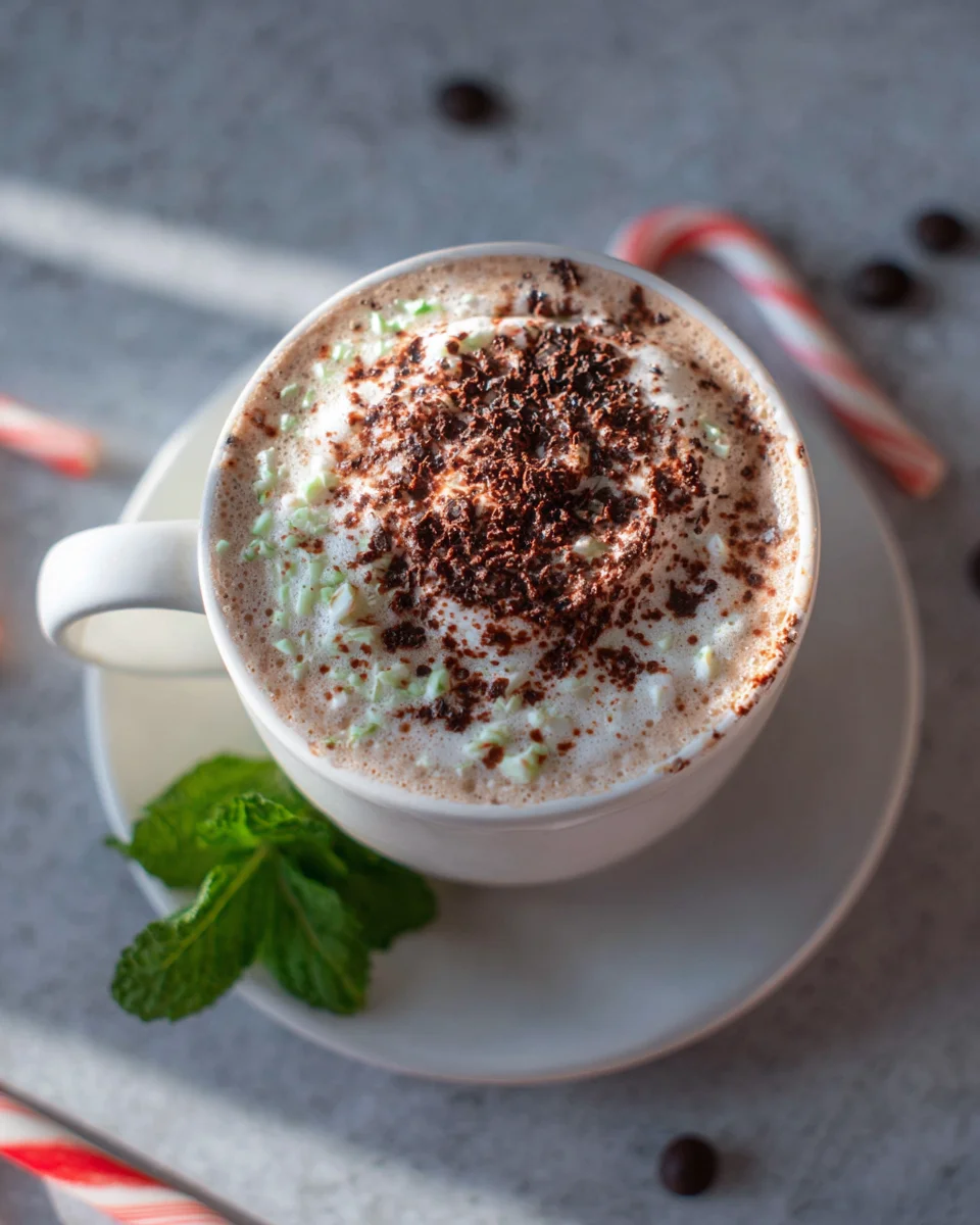Gesunder Peppermint Mocha – Lecker und kalorienarm genießen!