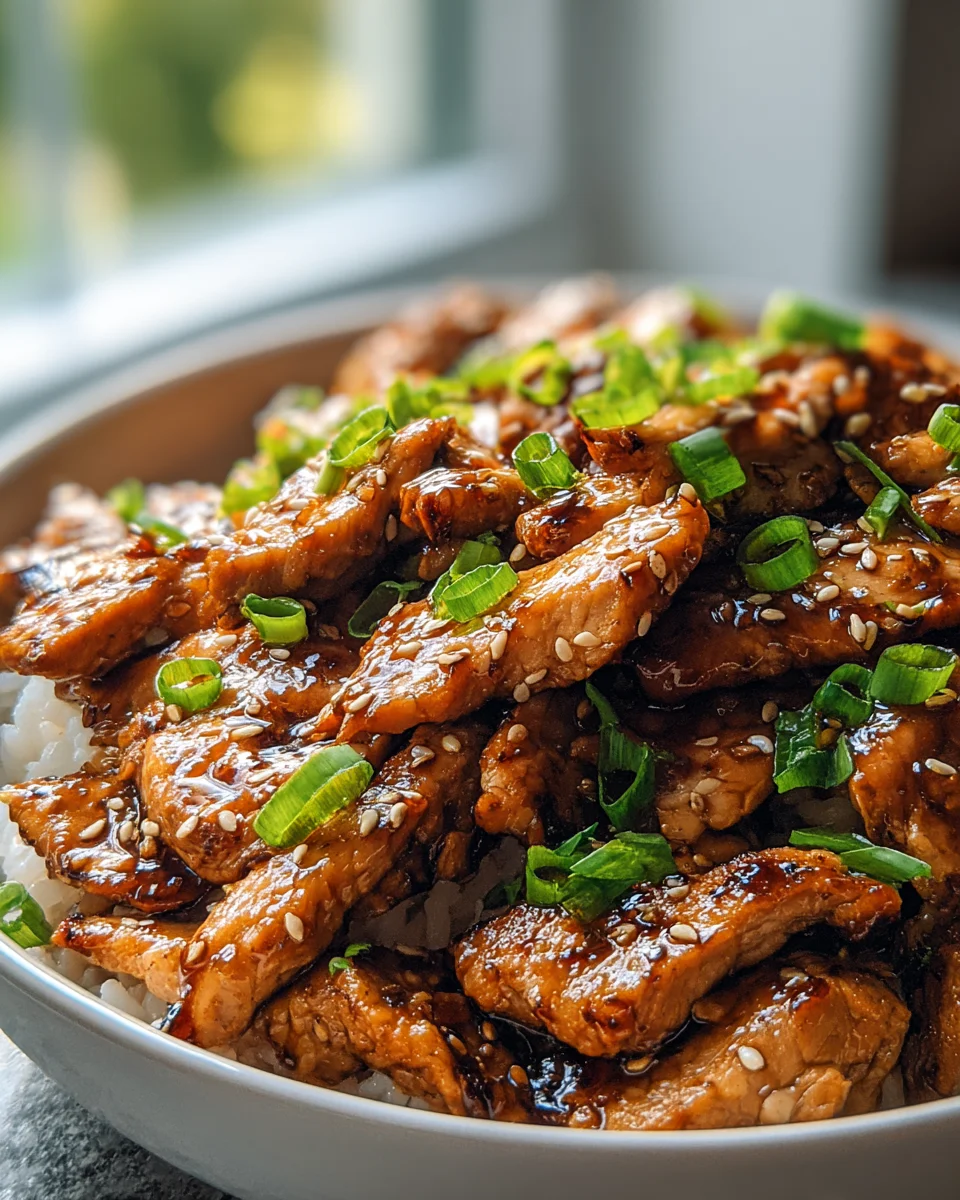 Leckeres Chicken Bulgogi Rezept – Süß & Würzig genießen!