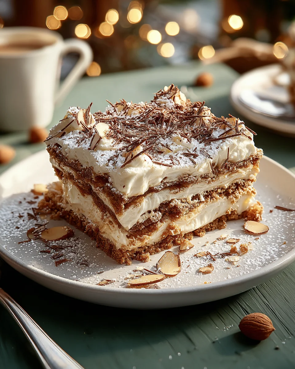 Lebkuchen Lasagne: Festliches Rezept für die Weihnachtszeit!