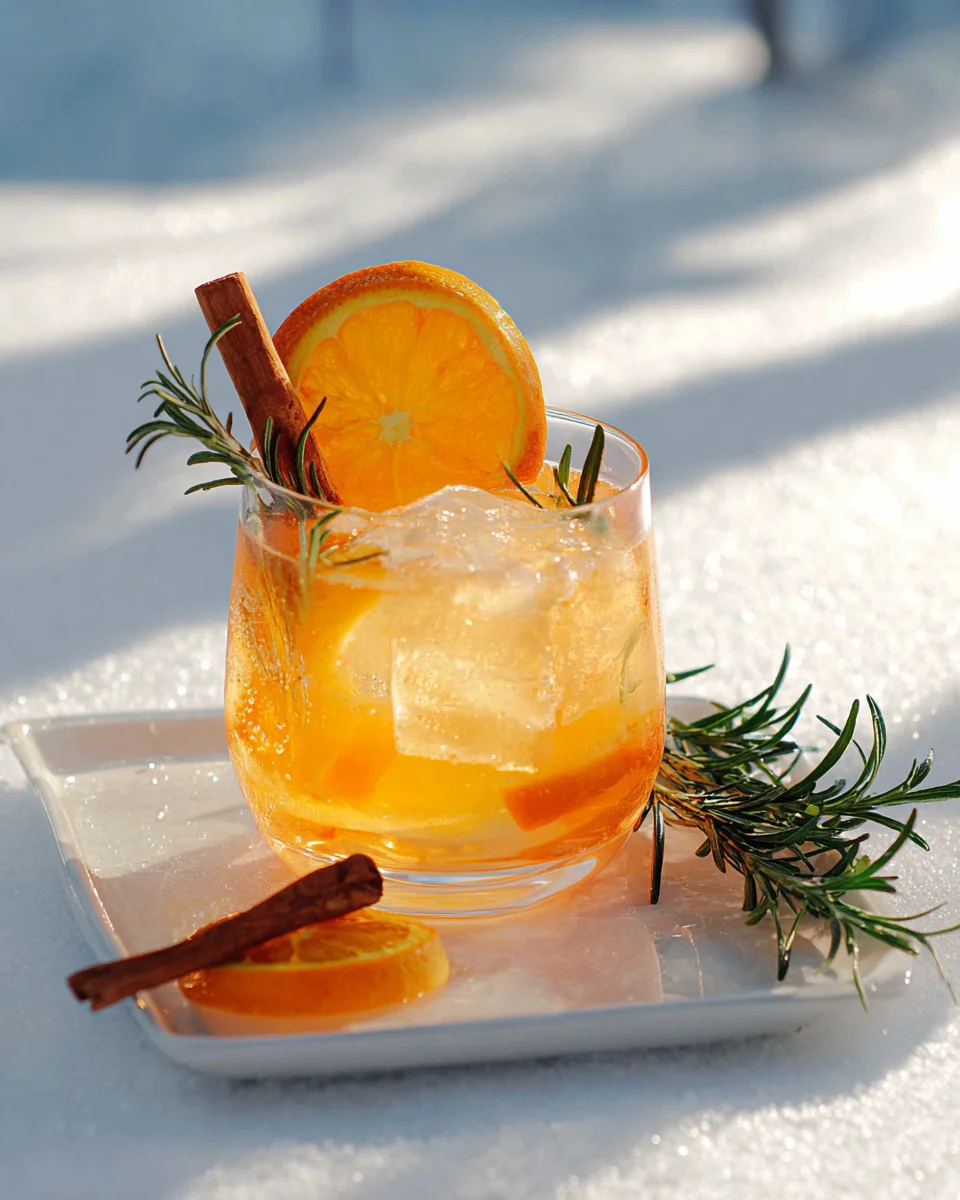 Erfrischender Mandarinen Lillet – Genuss ohne Alkohol!