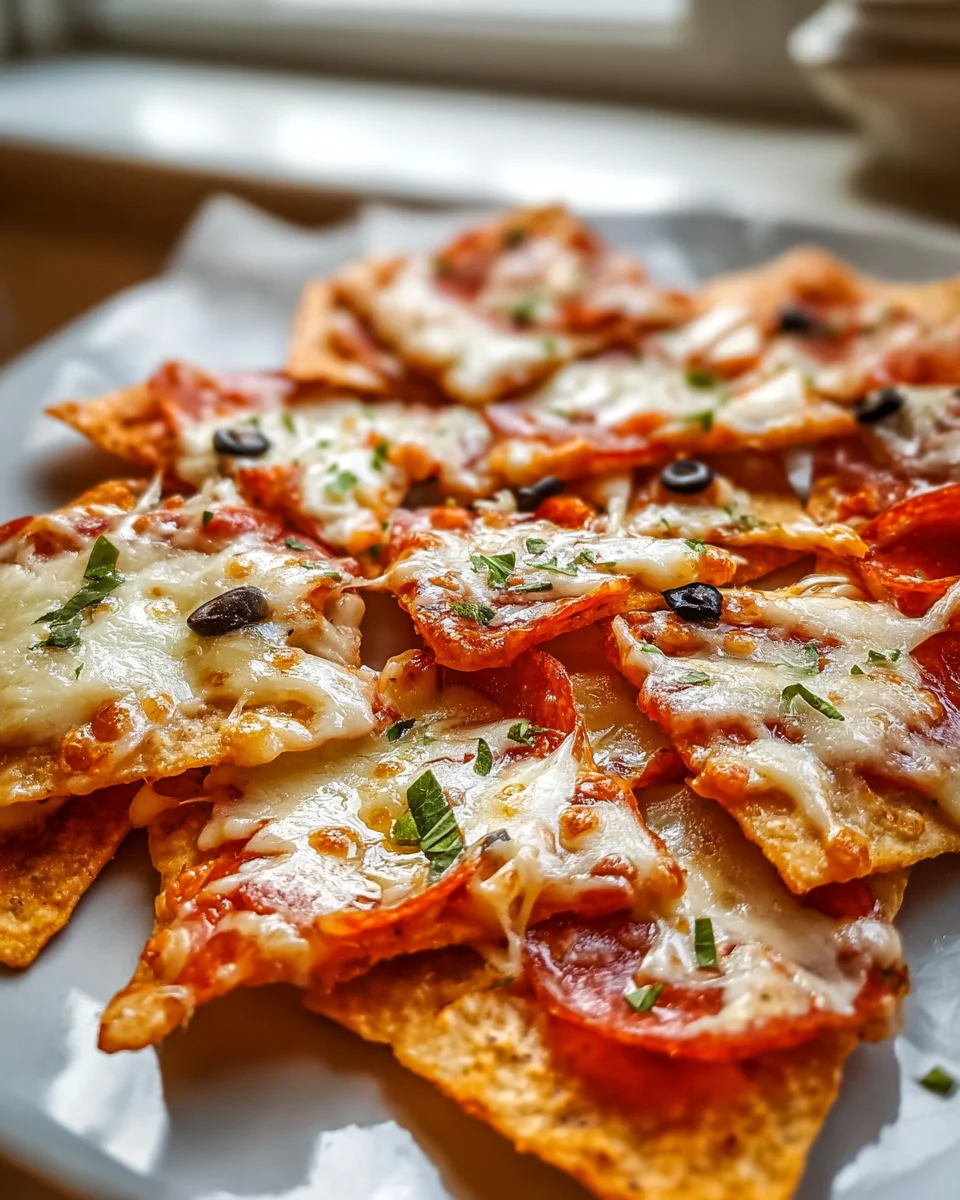Crispy Pizza Chips: Knuspriger Snack für Pizza-Liebhaber!