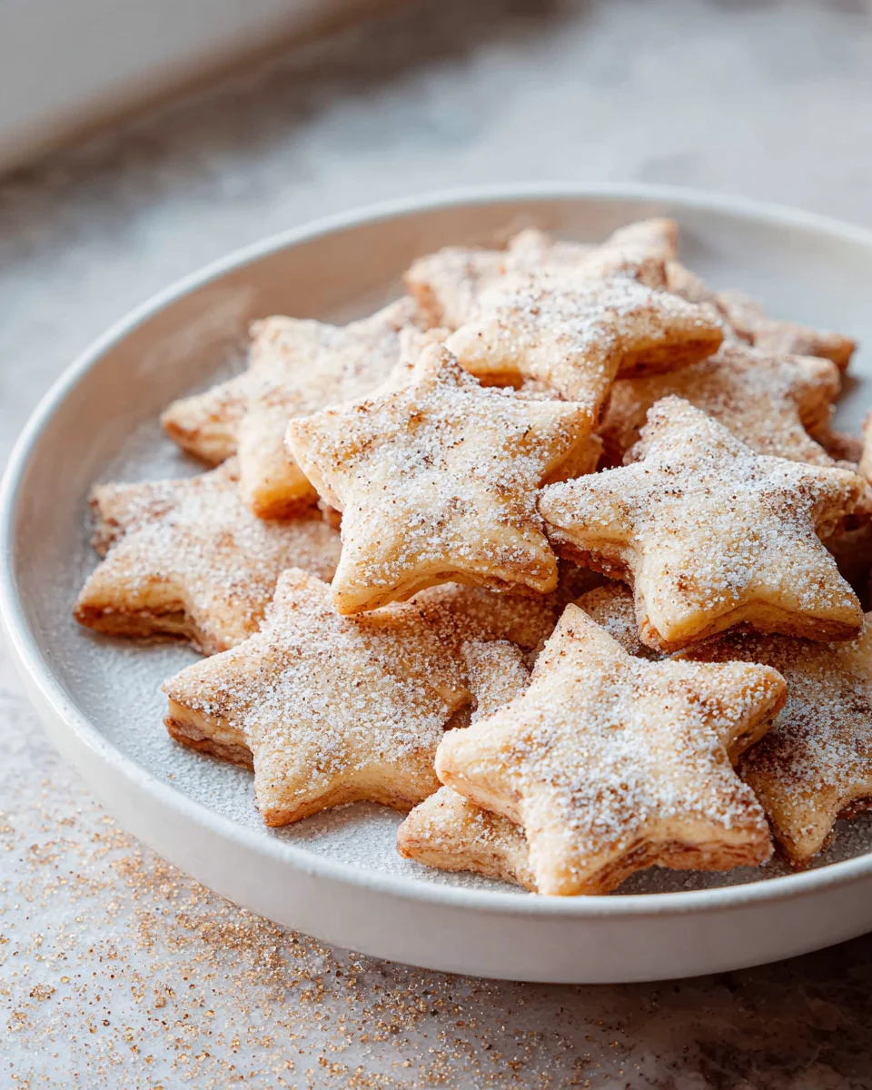 Schmand Zimt Plätzchen – Himmlisch zarte Weihnachtsleckerei!