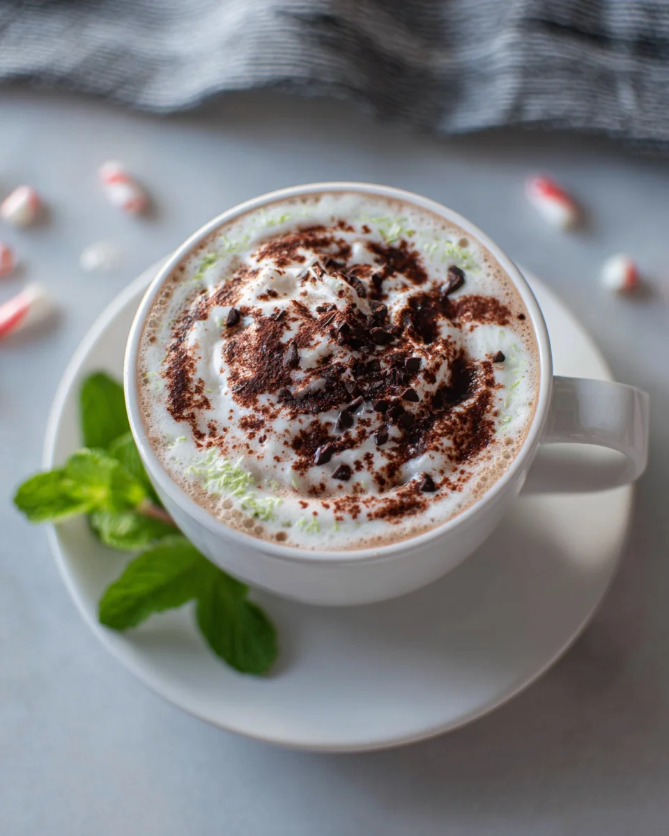 Gesunder Peppermint Mocha – Lecker und kalorienarm genießen!