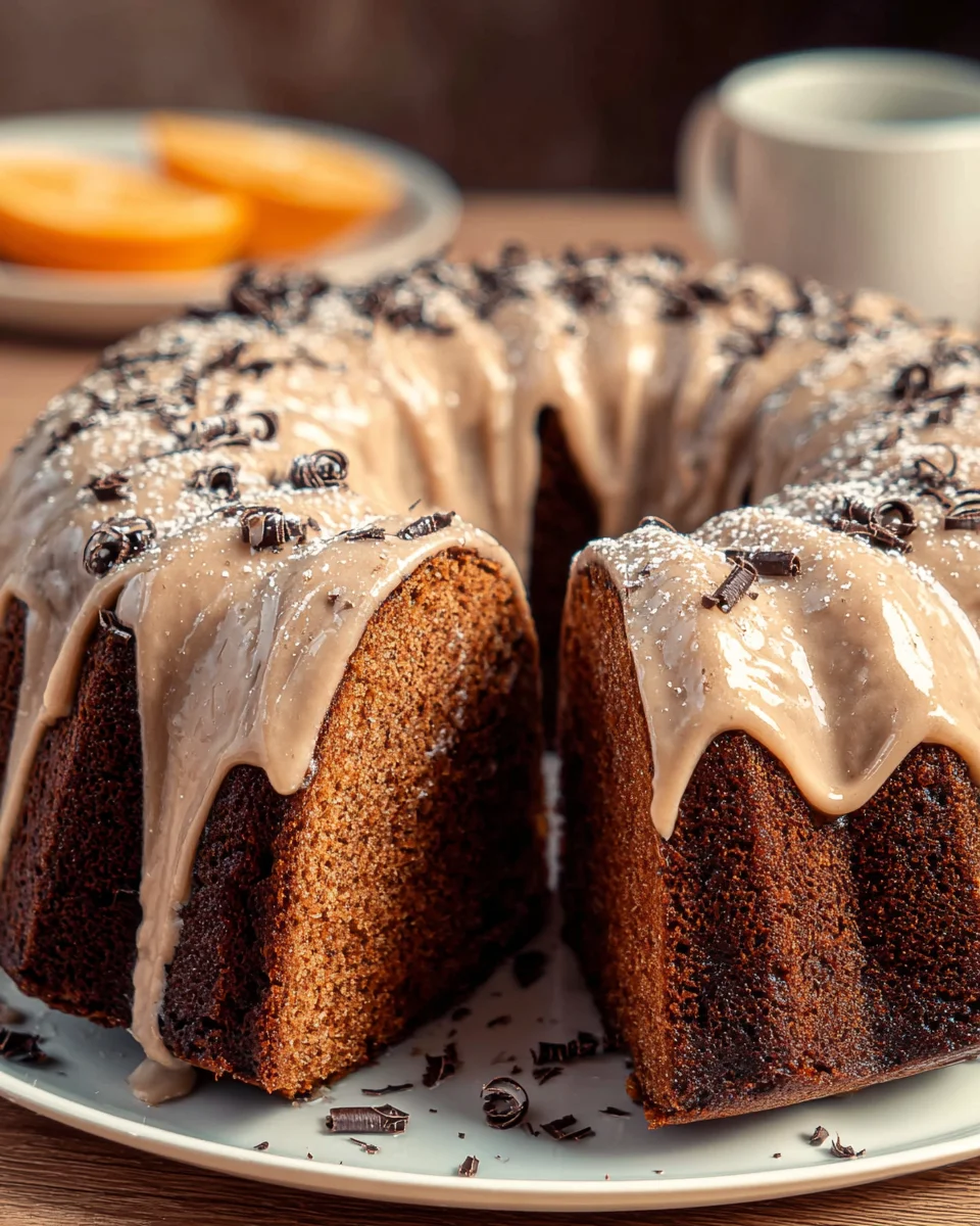 Saftiger Gewürzkuchen mit Zimtguss – Ein Genuss für alle!