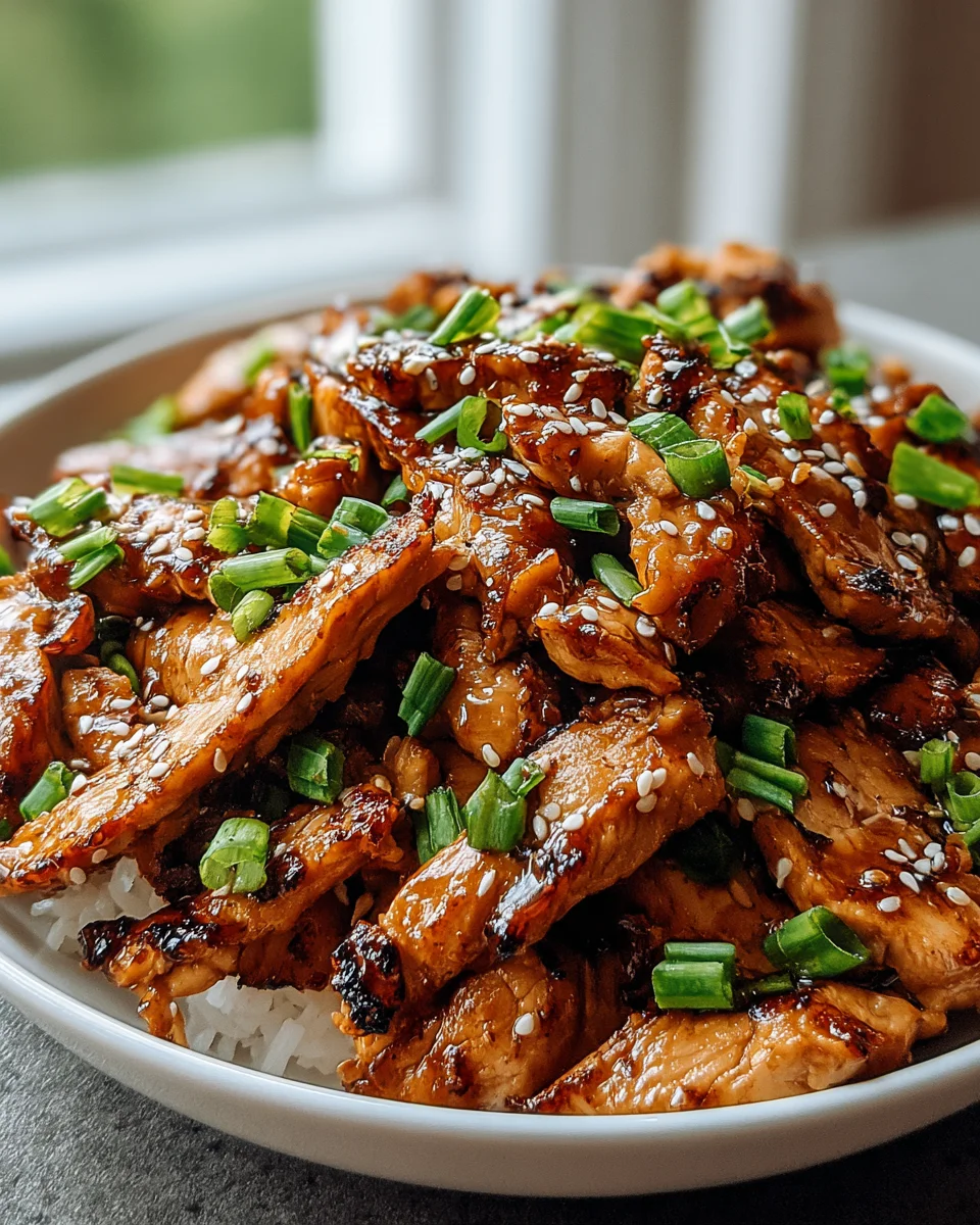 Leckeres Chicken Bulgogi Rezept – Süß & Würzig genießen!