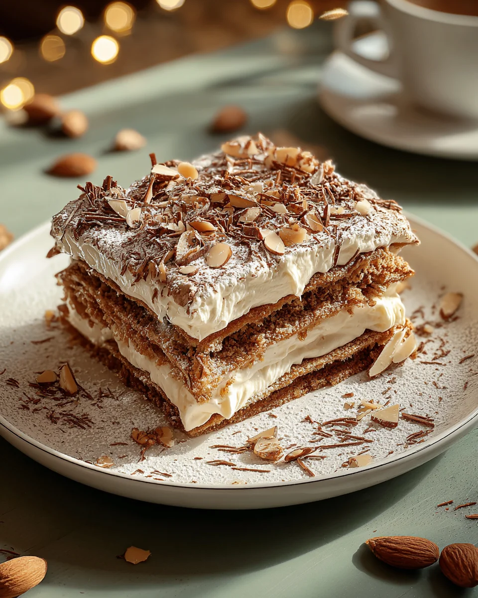 Lebkuchen Lasagne: Festliches Rezept für die Weihnachtszeit!