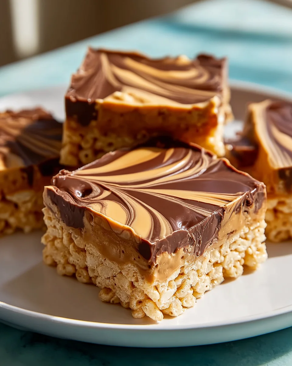 Erdnussbutter Rice Krispie Treats: Knusprig & Einfach!