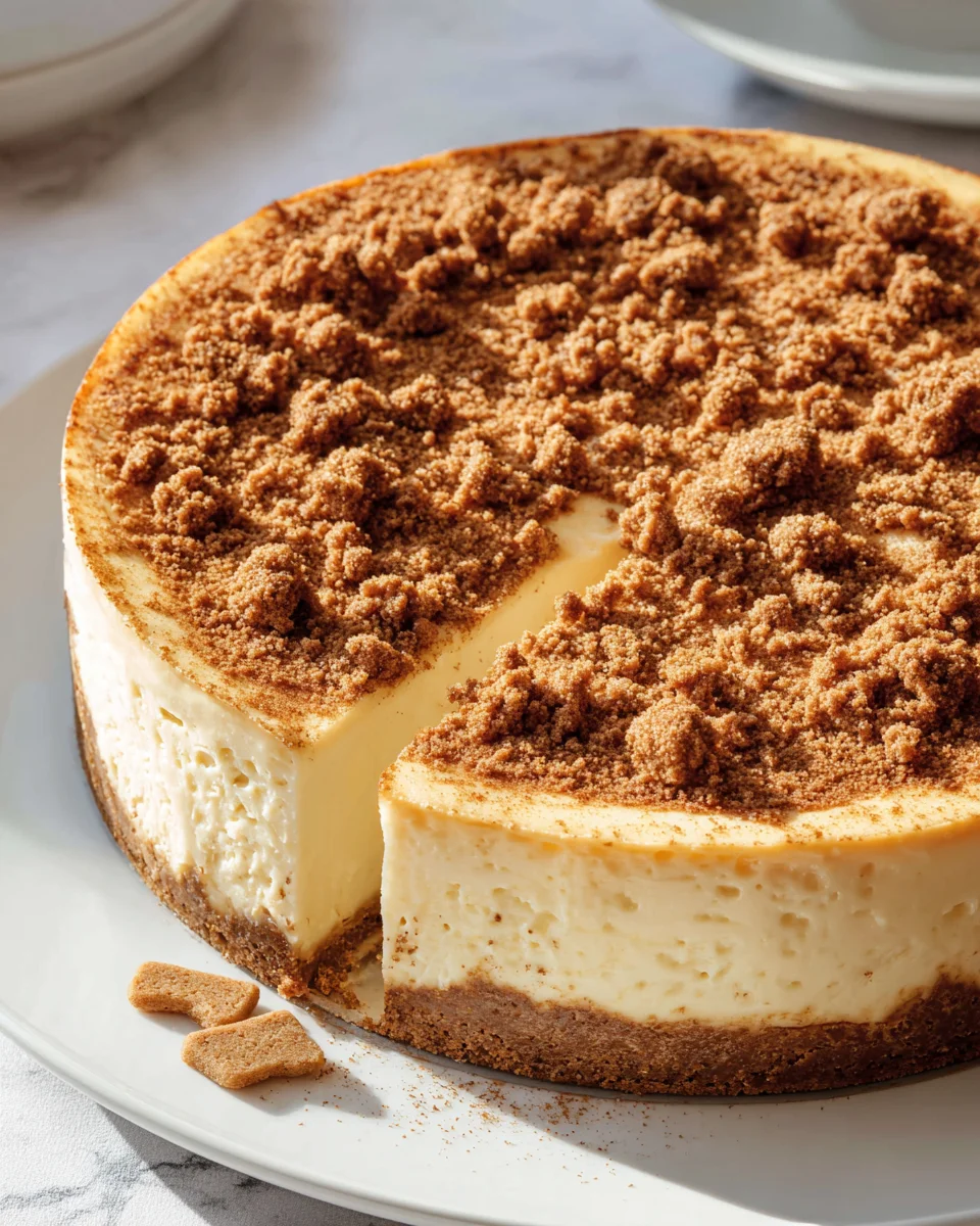 Verführerischer Spekulatius Käsekuchen – Einfaches Rezept!