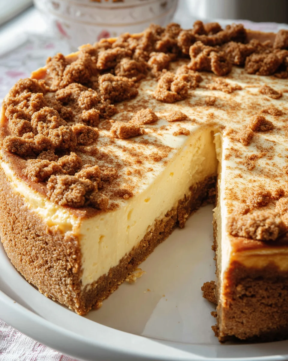 Verführerischer Spekulatius Käsekuchen – Einfaches Rezept!