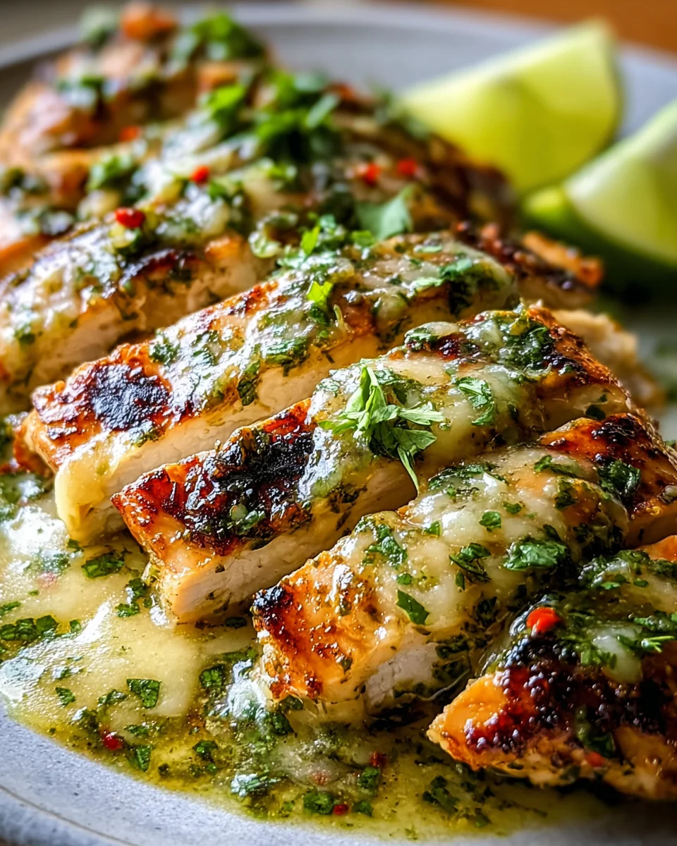 Grilliertes Salsa Verde Pepper Jack Hähnchen Rezept genießen