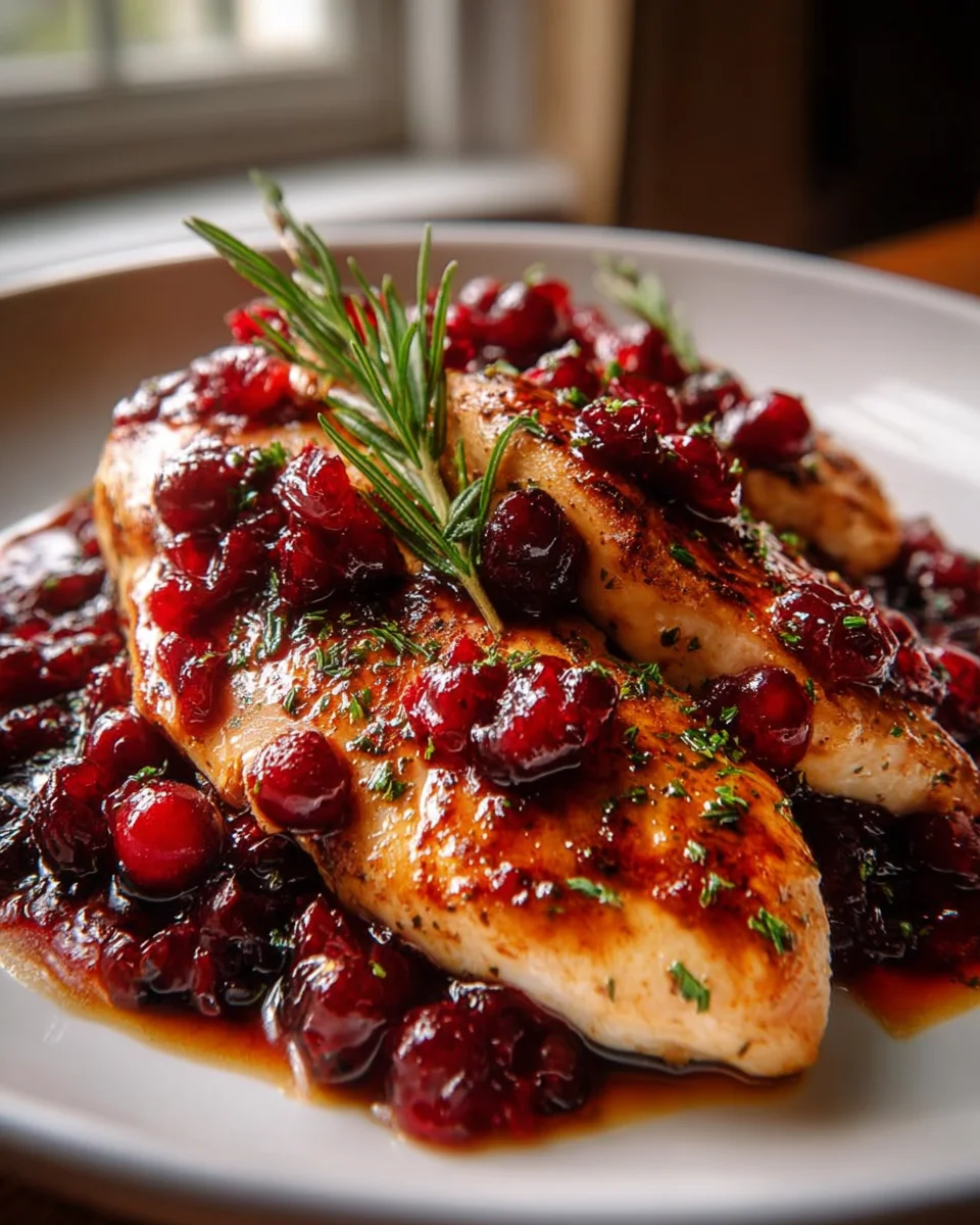 Weihnachtliche Hähnchenbrust: Festlicher Genuss für alle!