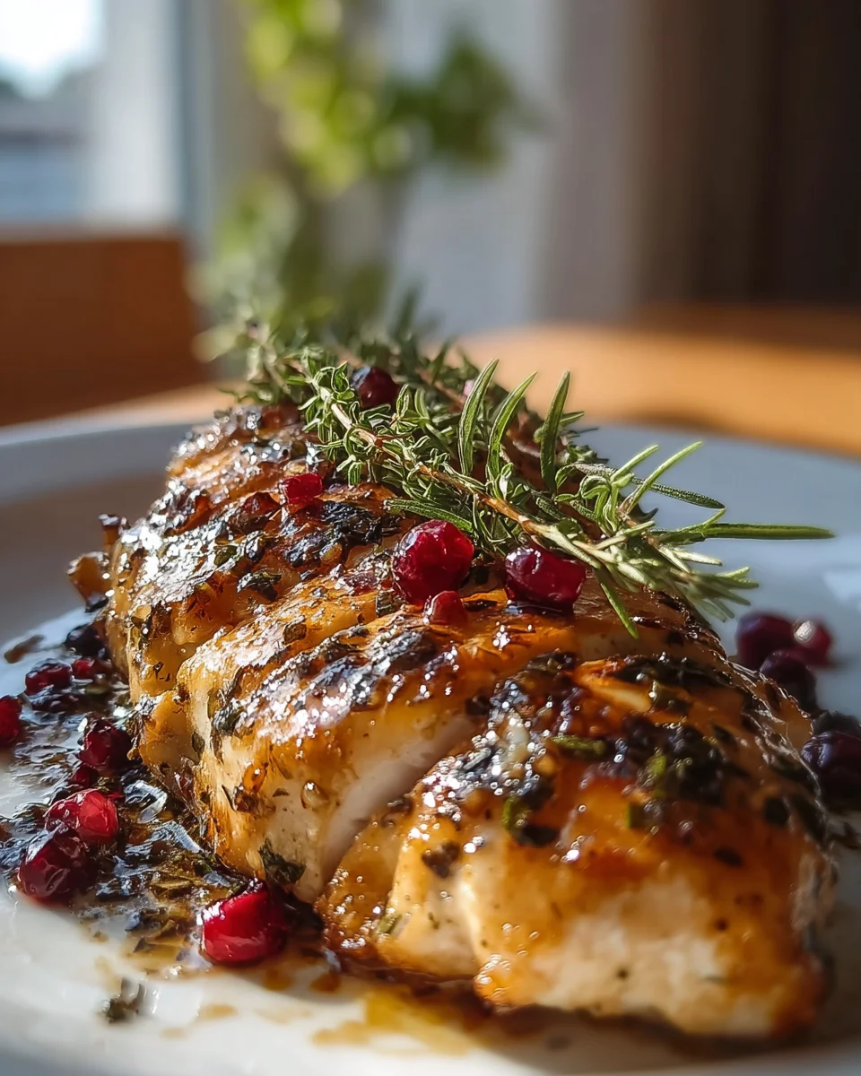 Weihnachts Hähnchenbrust: Festliches Rezept für die Feiertage