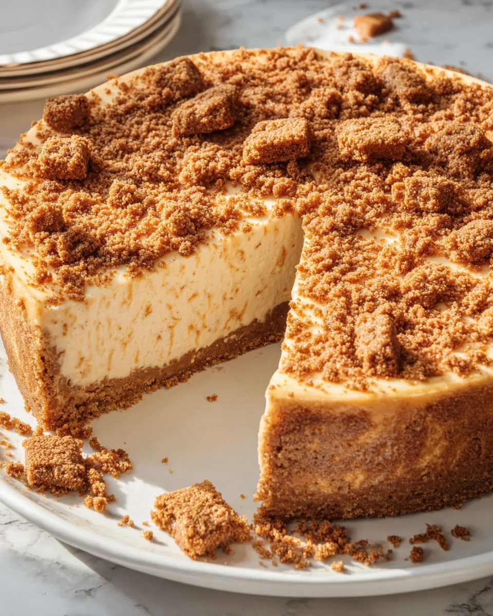 Leckerer Spekulatius Käsekuchen – Ein Genuss zur Weihnachtszeit!