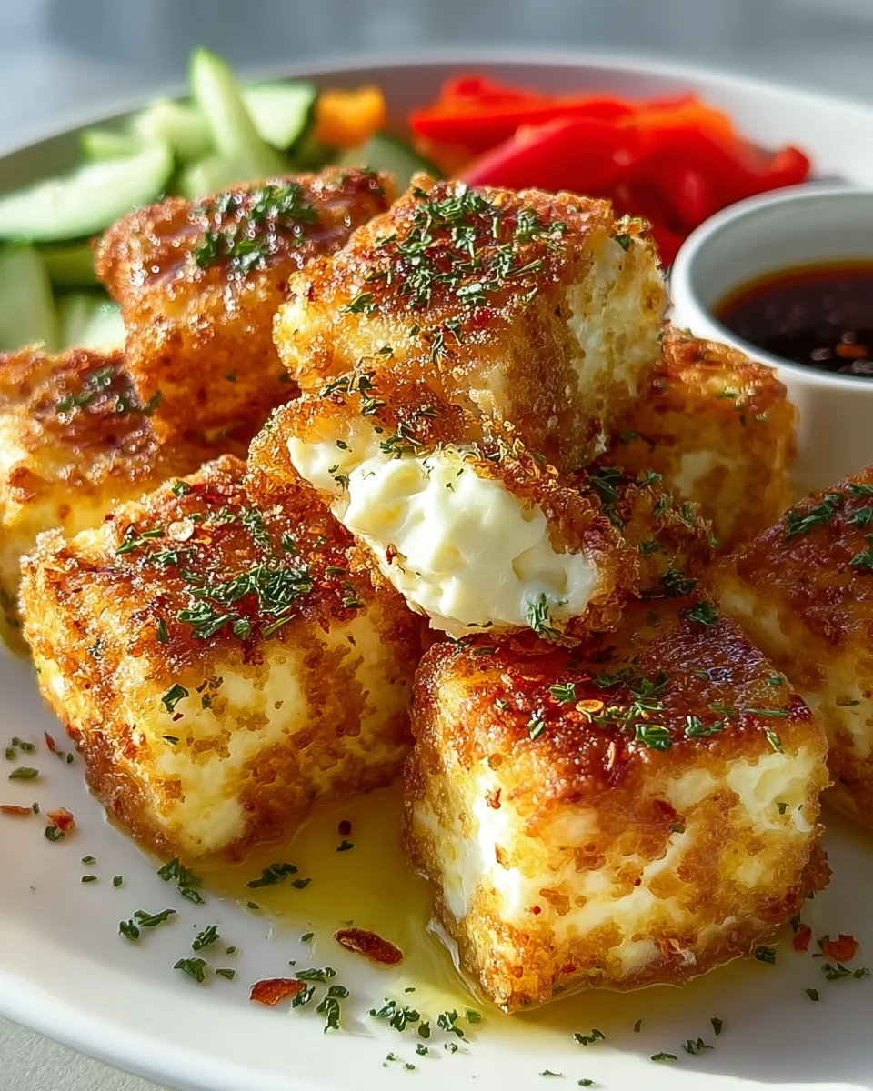 Crispy Feta aus dem Airfryer – Knusprig lecker genießen!