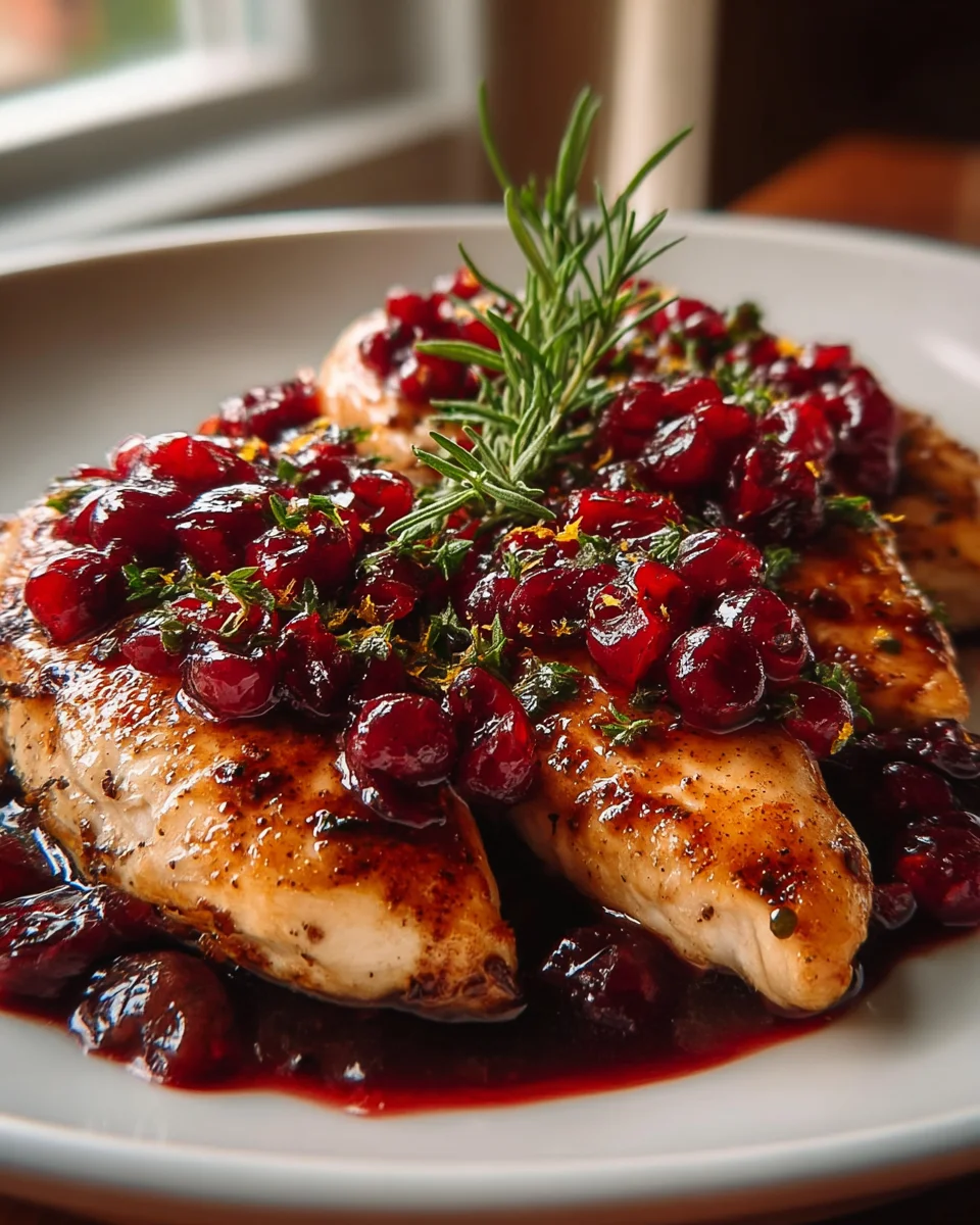 Weihnachtliche Hähnchenbrust: Festlicher Genuss für alle!
