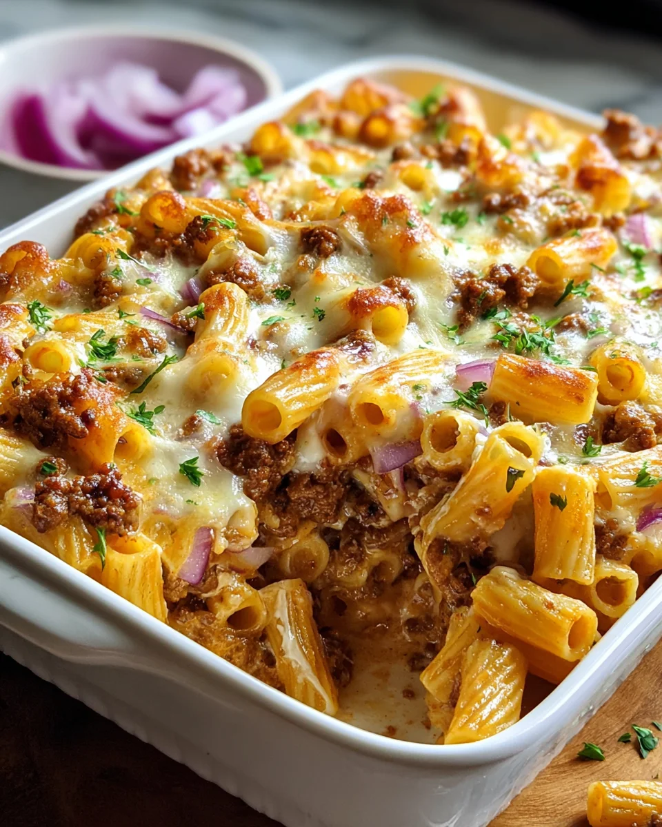 Big Mac Nudelauflauf mit Kult Dressing – Lecker und Einfach!