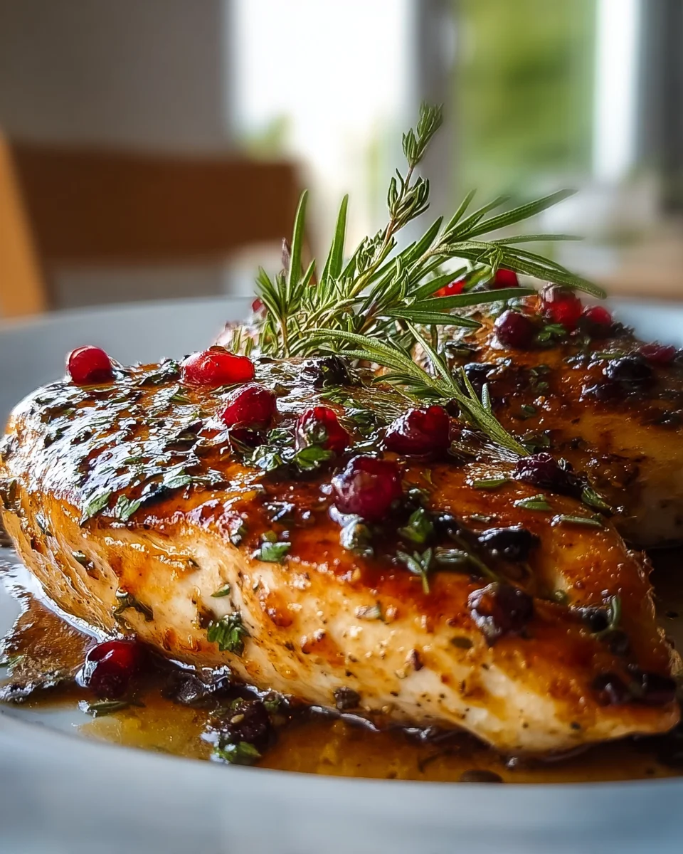 Weihnachts Hähnchenbrust: Festliches Rezept für die Feiertage