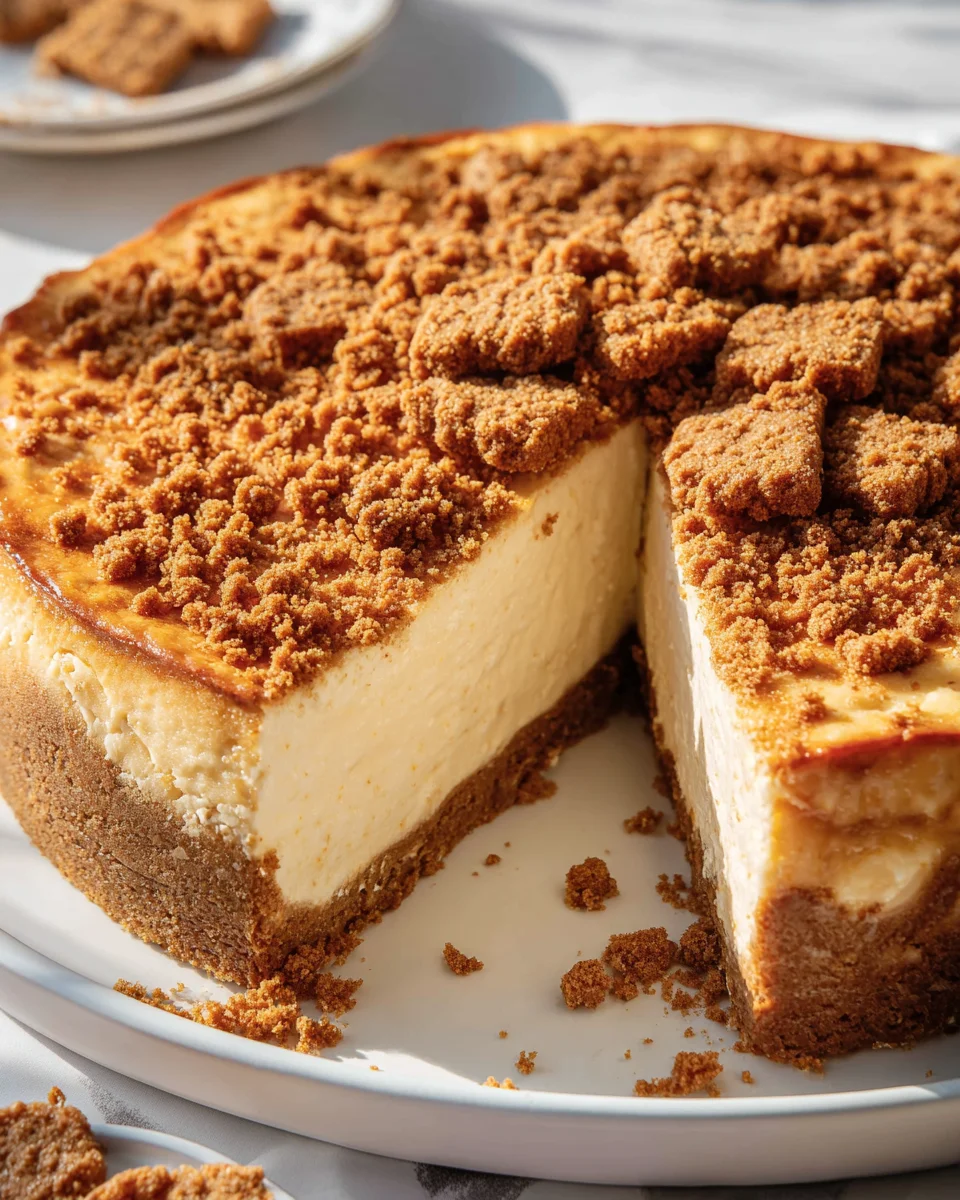 Leckerer Spekulatius Käsekuchen – Ein Genuss zur Weihnachtszeit!