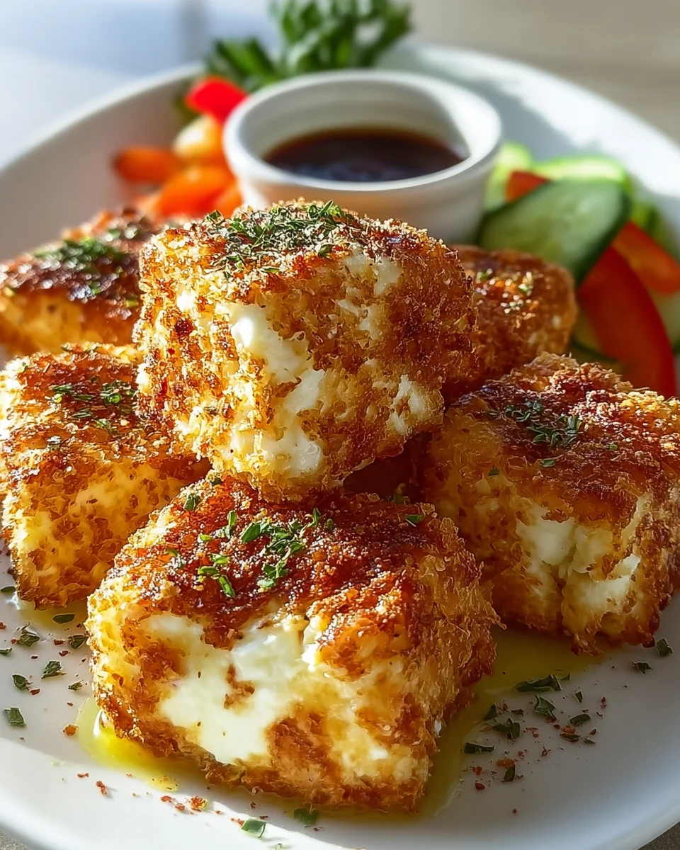 Crispy Feta aus dem Airfryer – Knusprig lecker genießen!