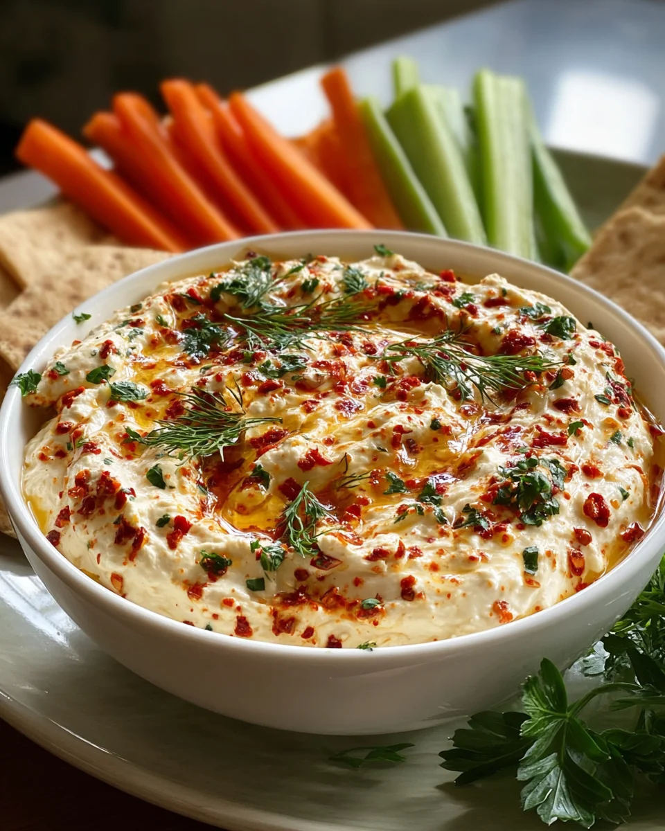 Scharfer Schafskäse Dip – Würziges Rezept für jeden Anlass!