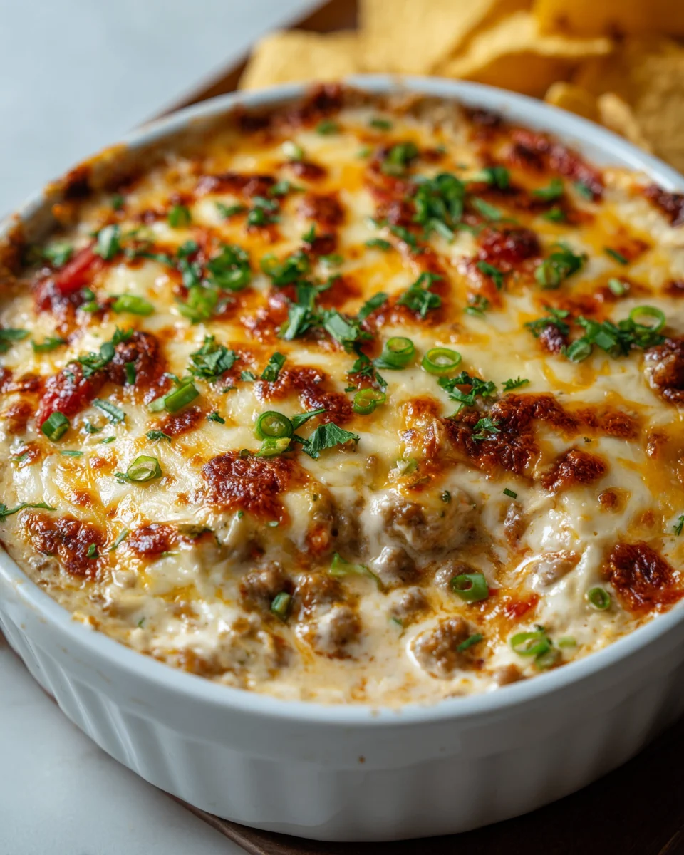 Hissy Fit Dip: Köstlicher Dip für jede Party ohne Alkohol