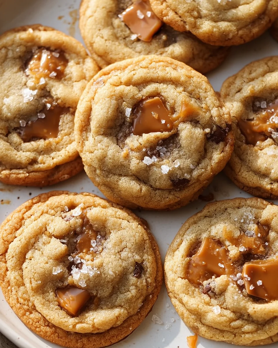 Salzkaramell-Kekse Rezept: Süß & Salzig Genießen!