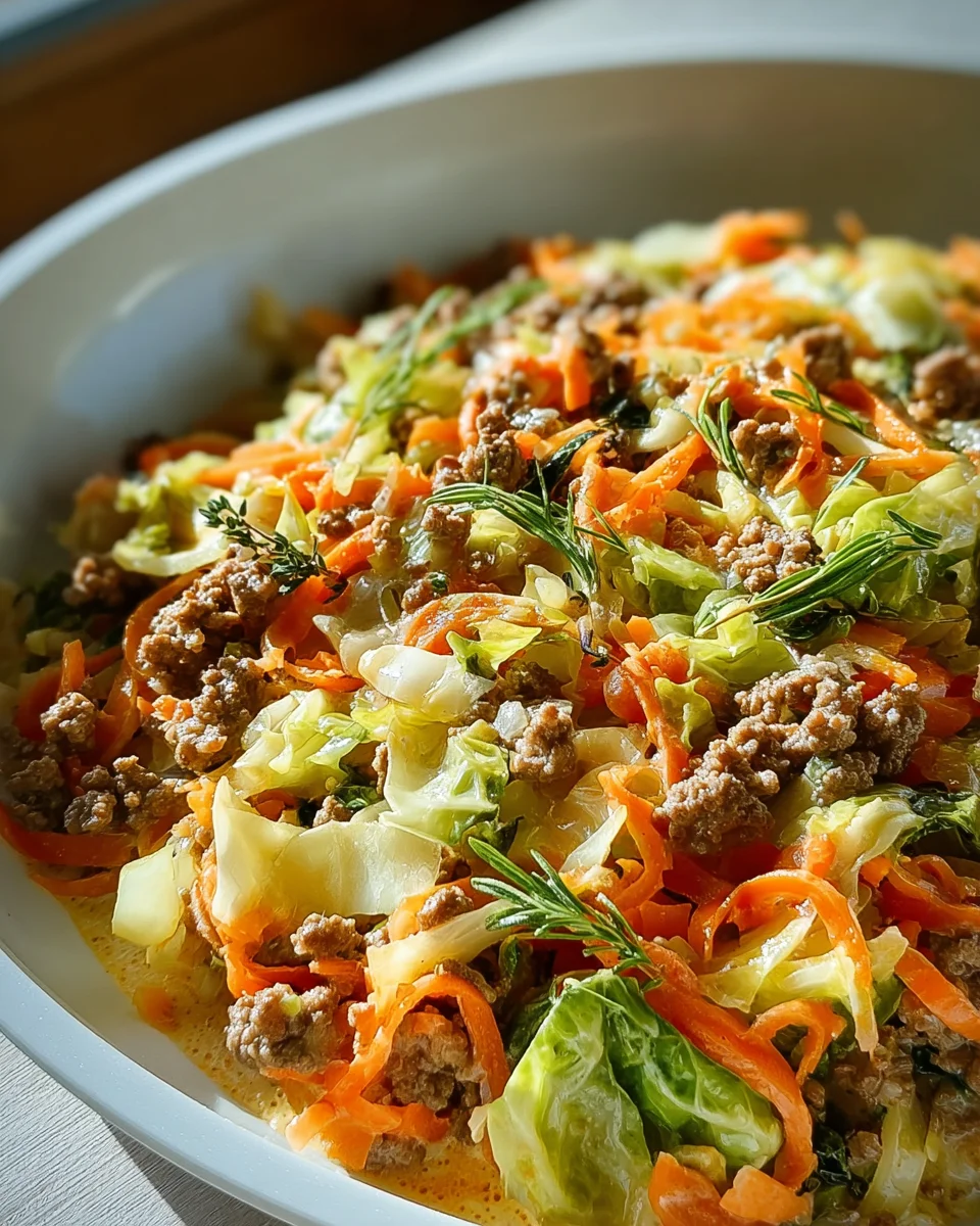 Würzige Chinakohl Rinderhack Pfanne – Lecker und einfach!