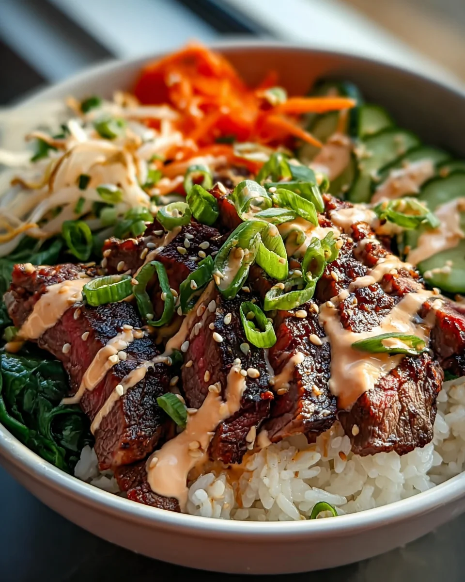 Korean BBQ Steak Bowls: Einfaches und köstliches Rezept
