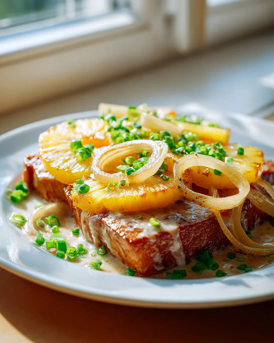 Saftiges Beef Hawaii aus dem Ofen: Schnell & Köstlich!