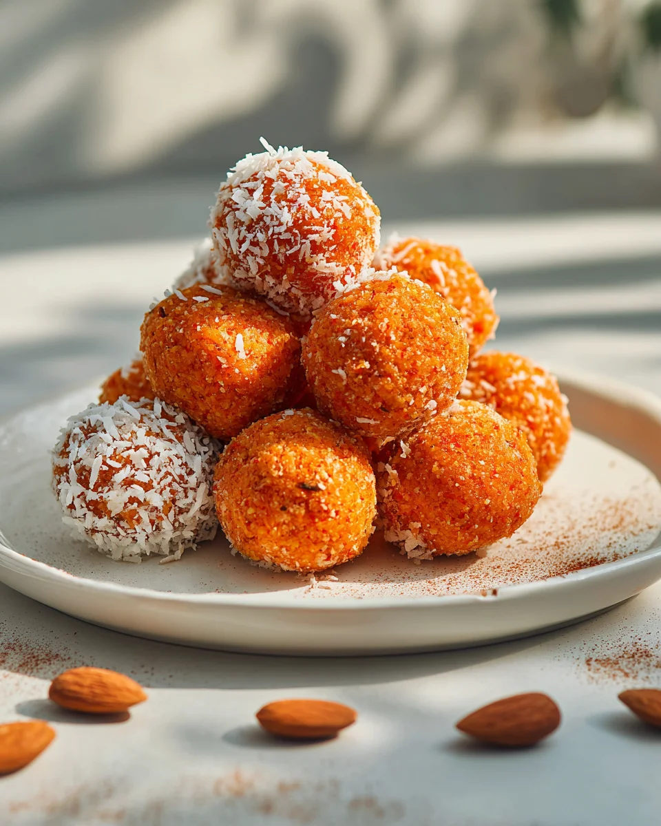 Gesunde Karottenkugeln Rezept: Schnell & Lecker snacken!