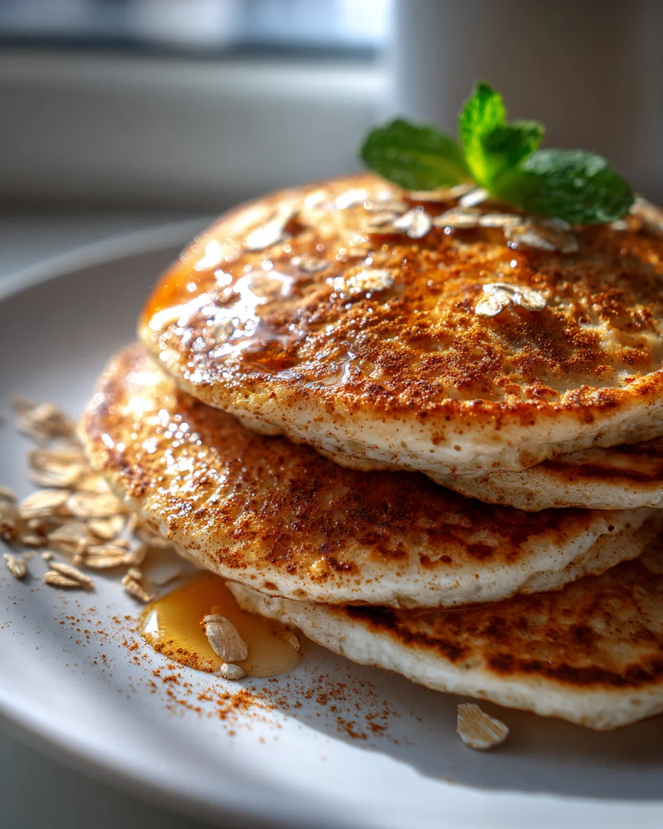 non-alcoholic Quark Taler mit Haferflocken: Schnell & Lecker!