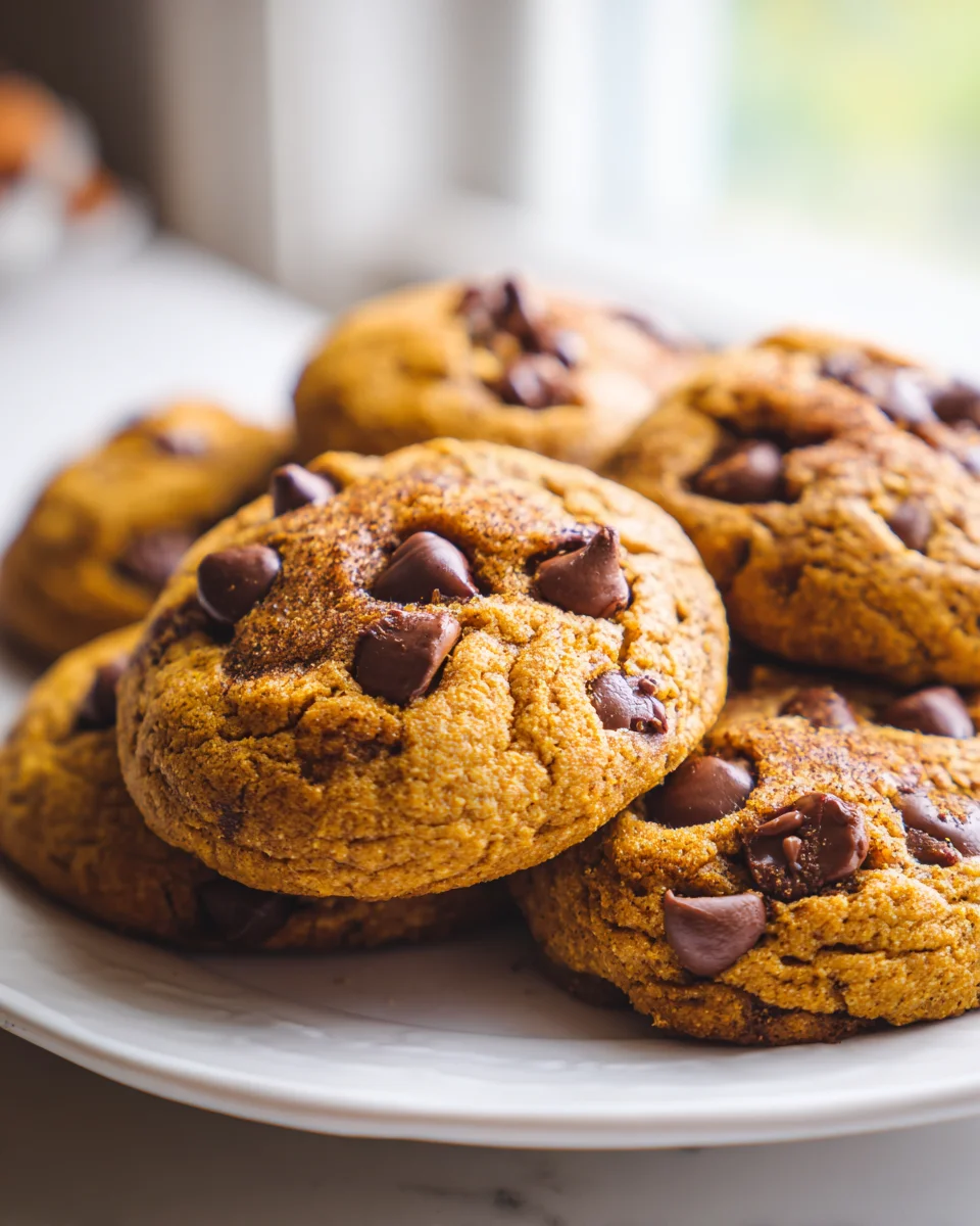 Kürbis-Schoko-Cookies: Der ultimative Herbst-Backgenuss!