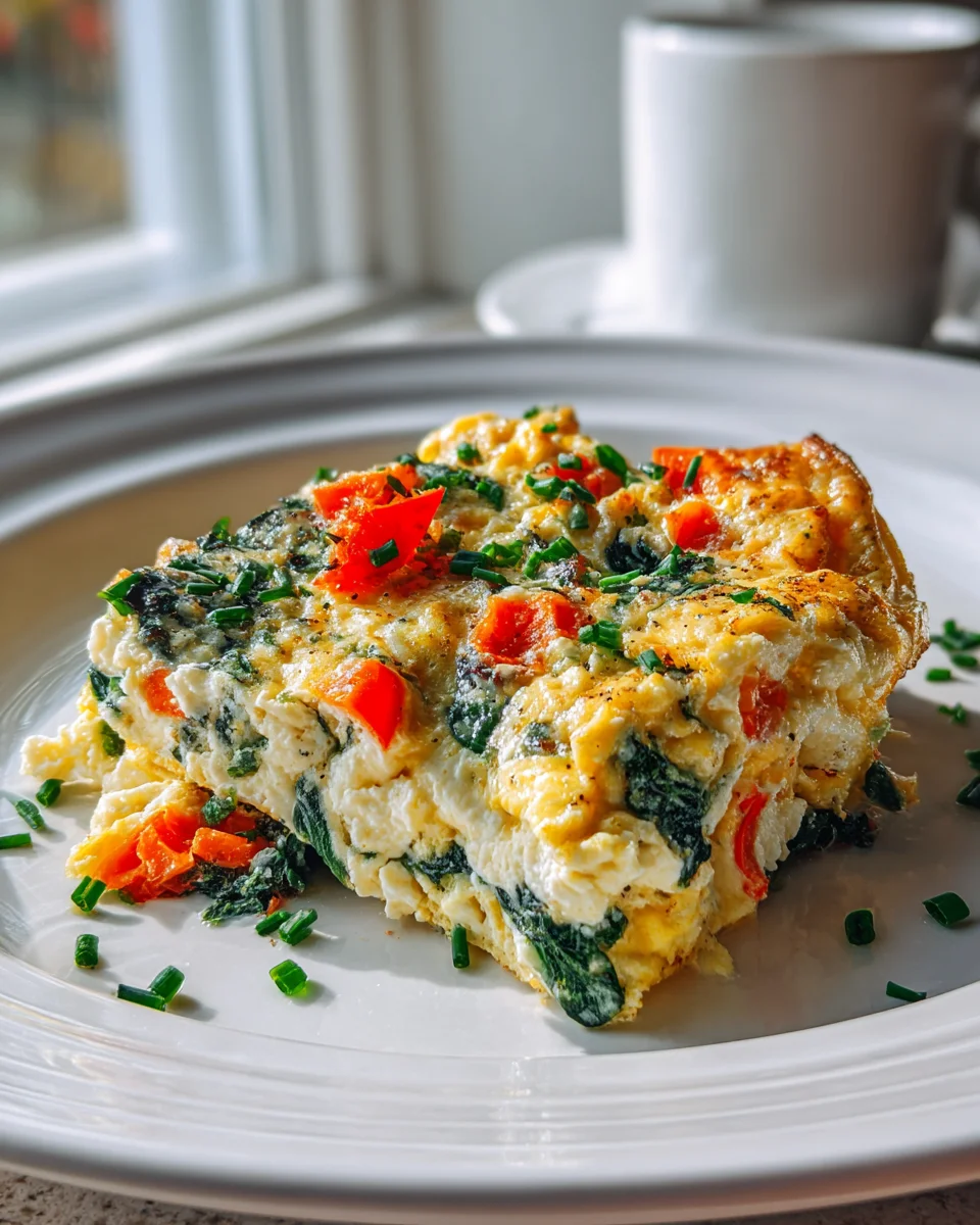 Cottage Cheese Eierauflauf: Proteinreich & Schnell gemacht!